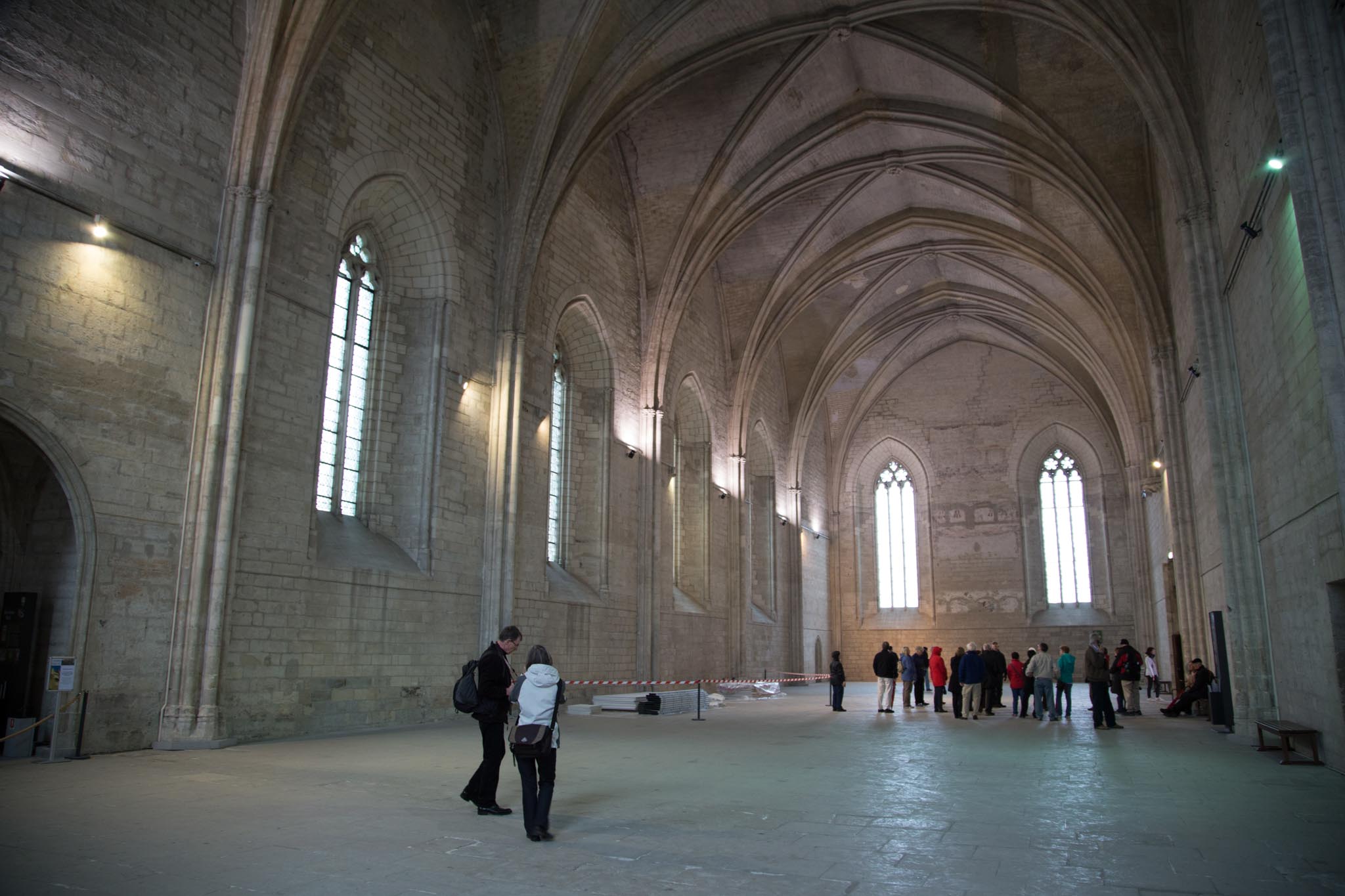 France, Avignon - Pope's Palace, Chamber of the Clementine Chapel 1