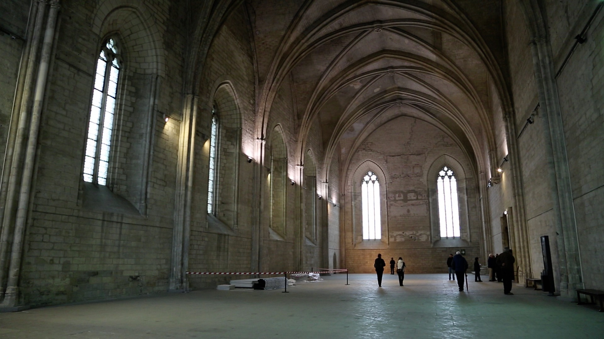 France, Avignon - Pope's Palace, Chamber of the Clementine Chapel 3