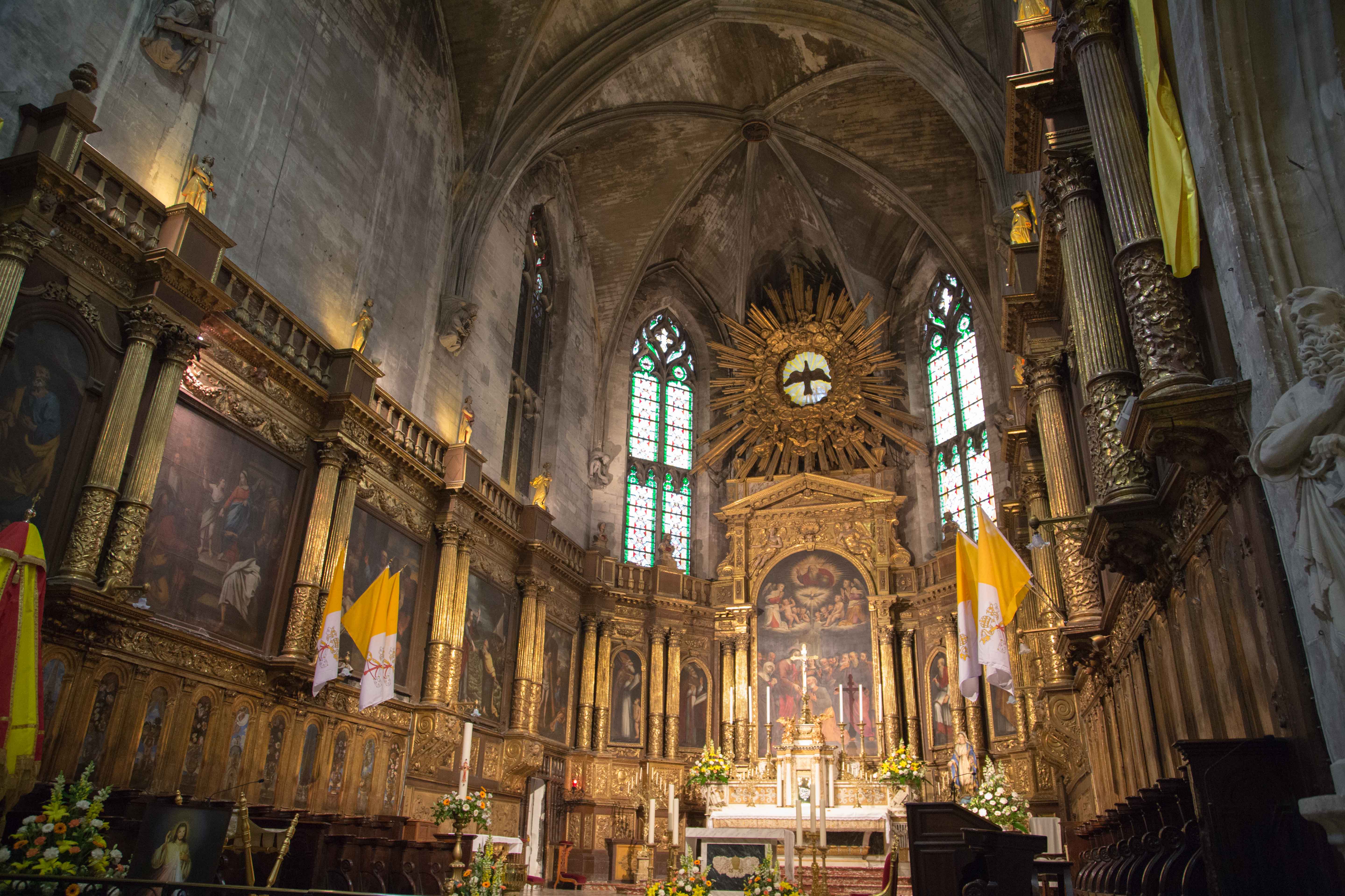 France, Avignon - Saint Pierre Church