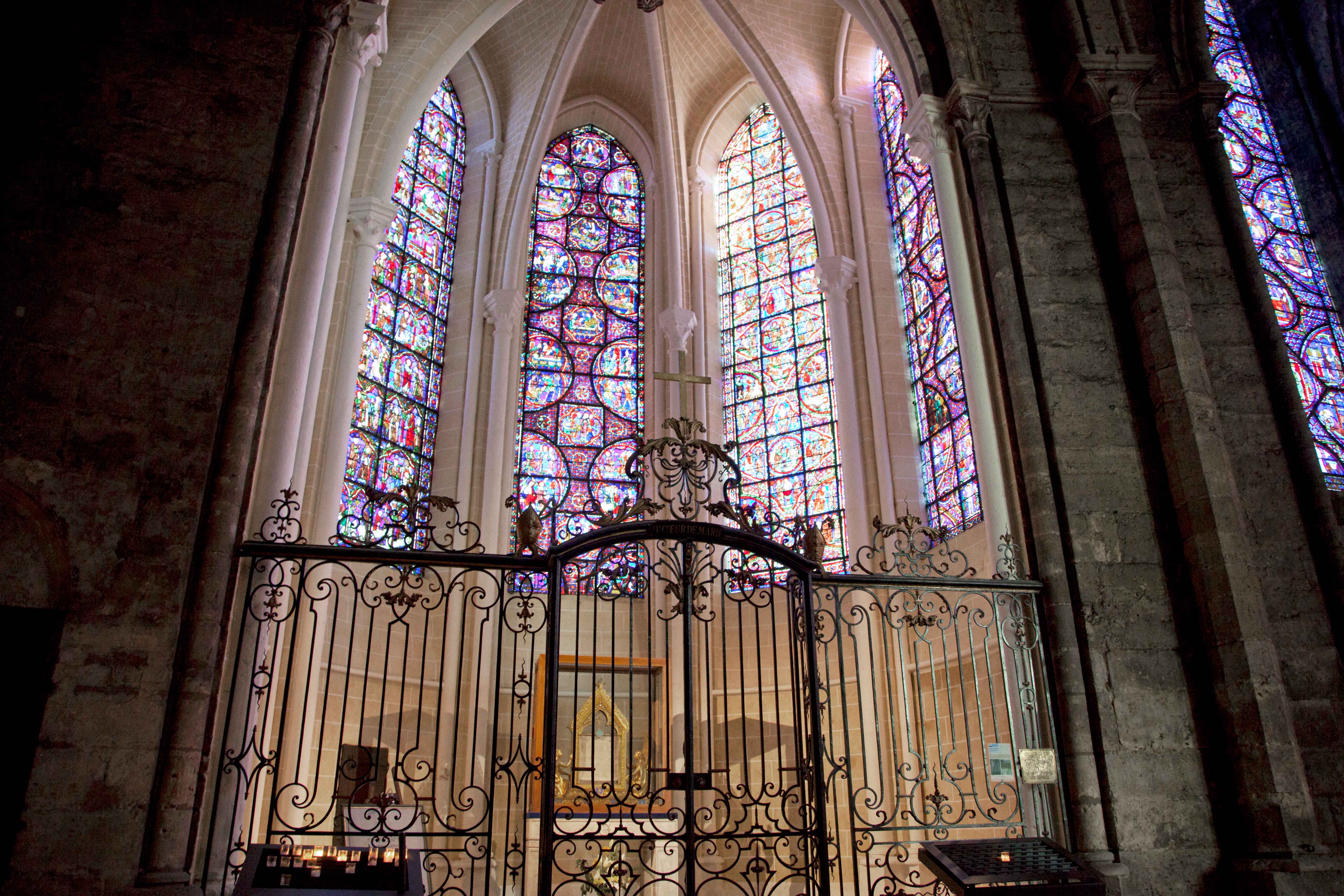 France, Chartres Cathedral - Chapels