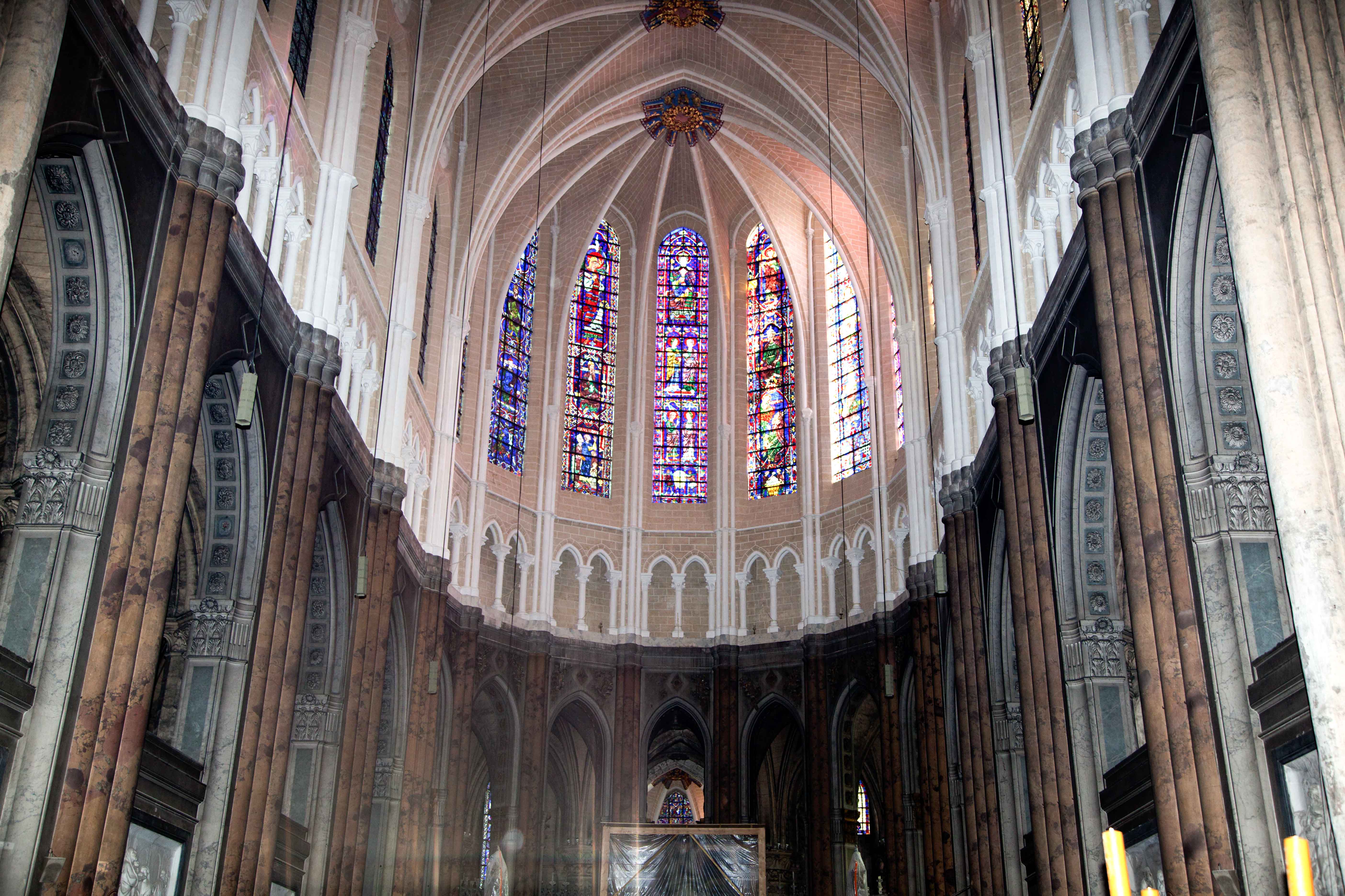 France, Chartres Cathedral - Choir