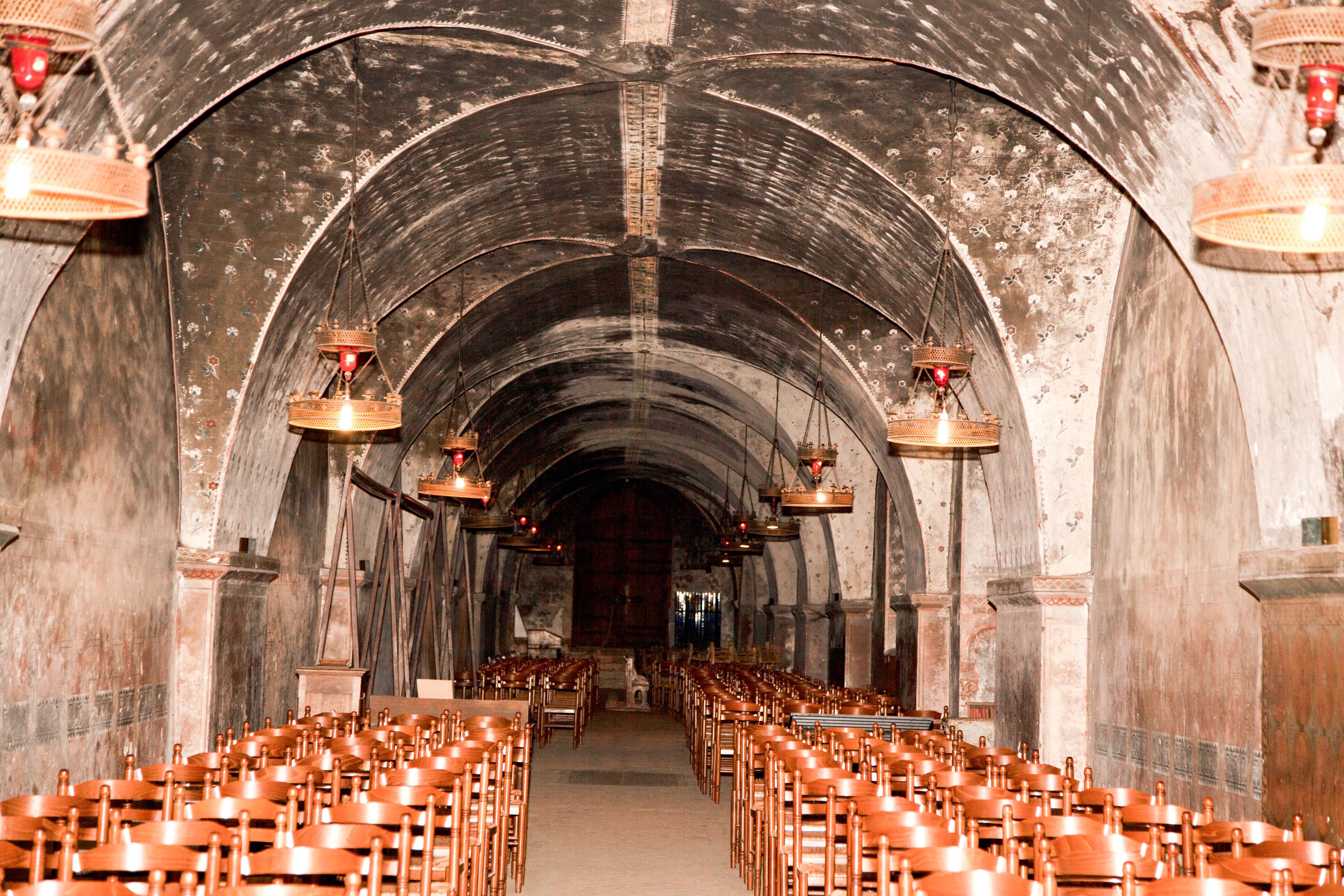 France, Chartres Cathedral - Crypt