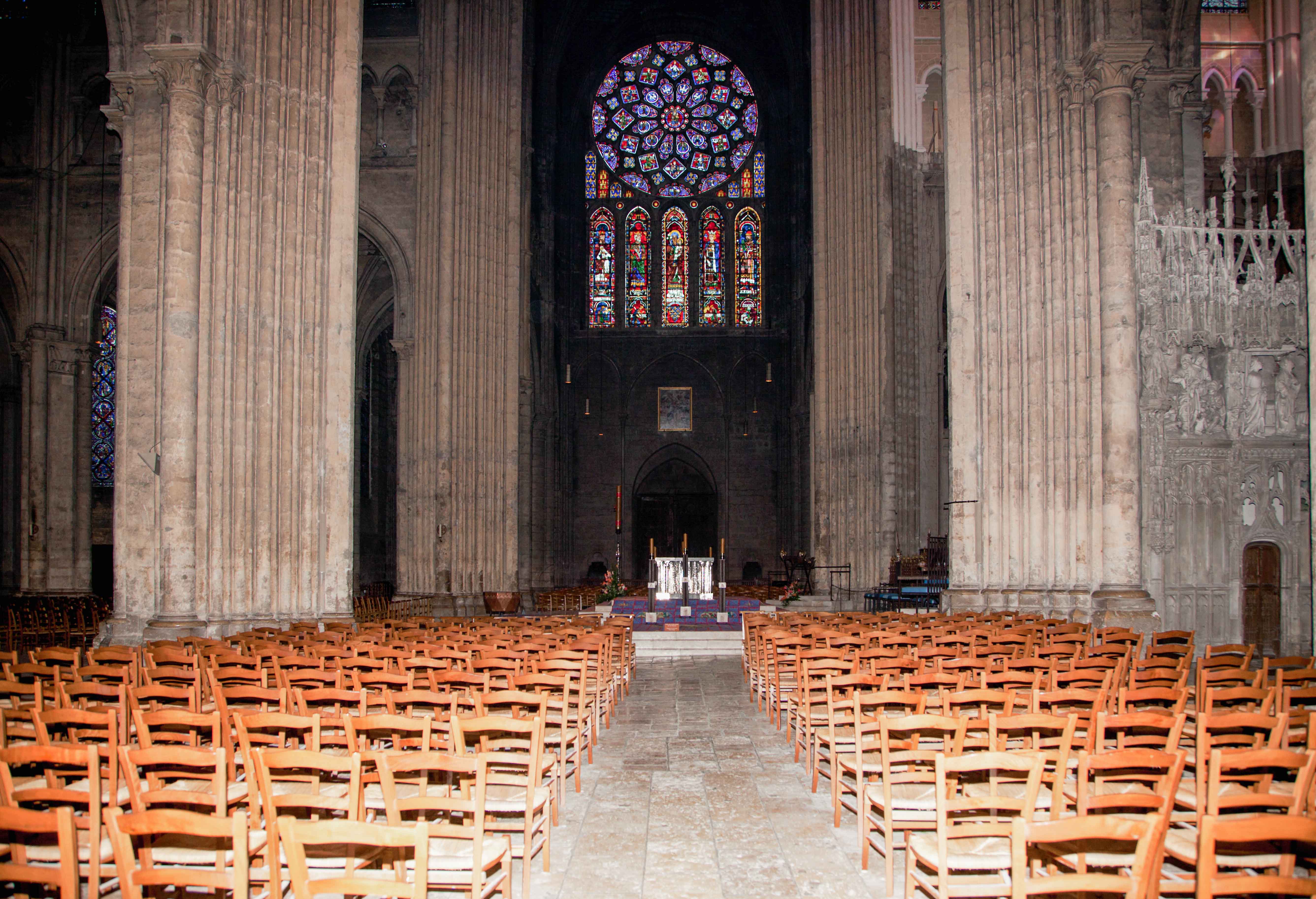 France, Chartres Cathedral - Transpet