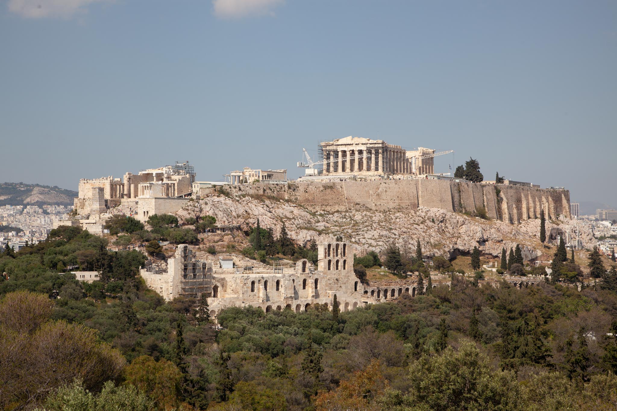 Greece, Athens - Acropolis