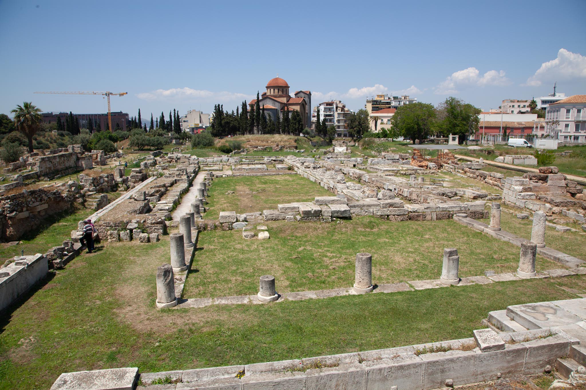 Greece, Athens - Archaeological site of Keramikos
