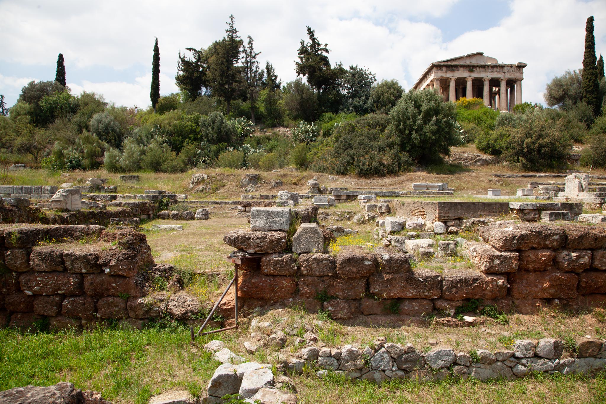 Greece, Athens - Greek Agora, Bouleuterion