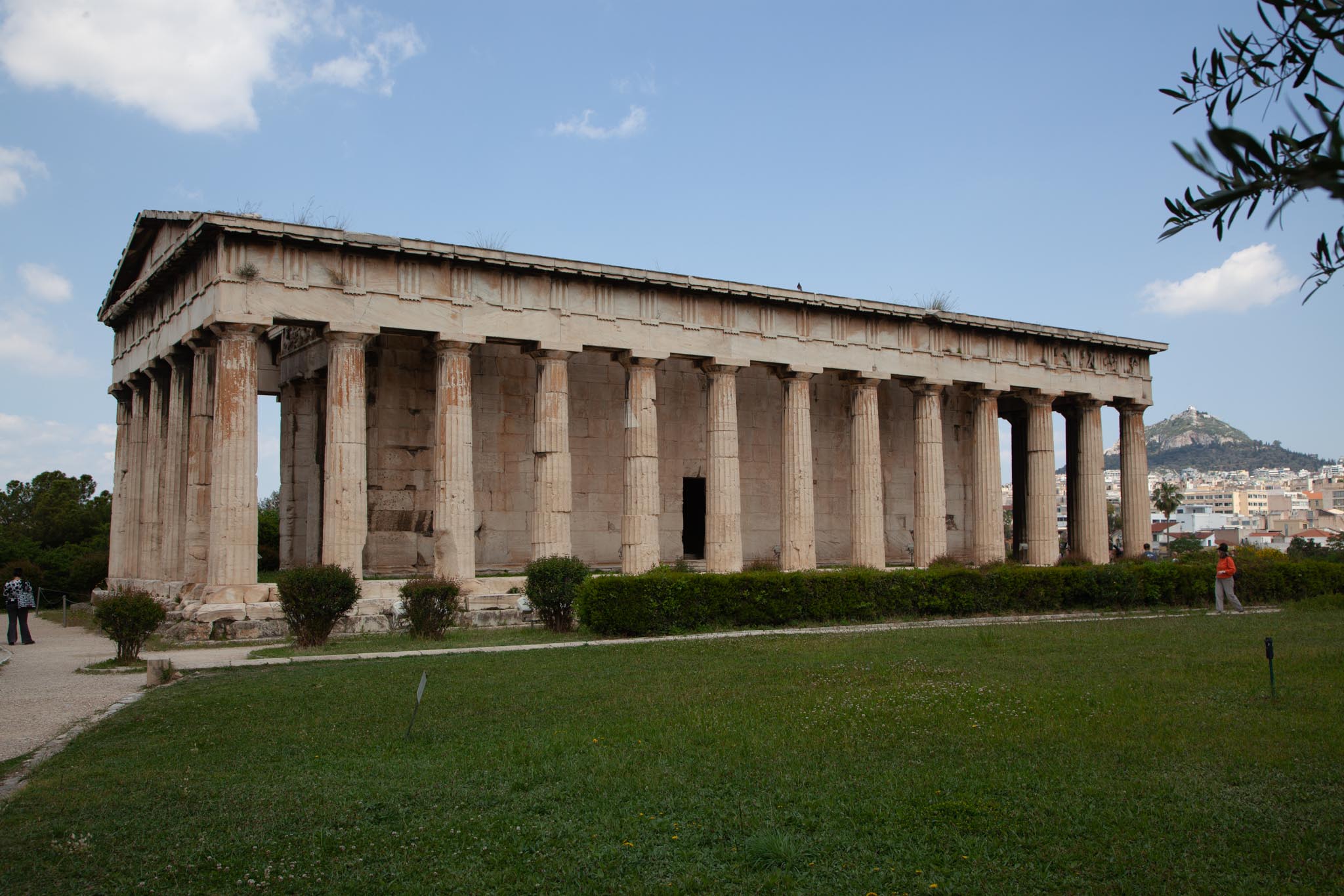 Greece, Athens - Greek Agora, Temple of Hephaistos