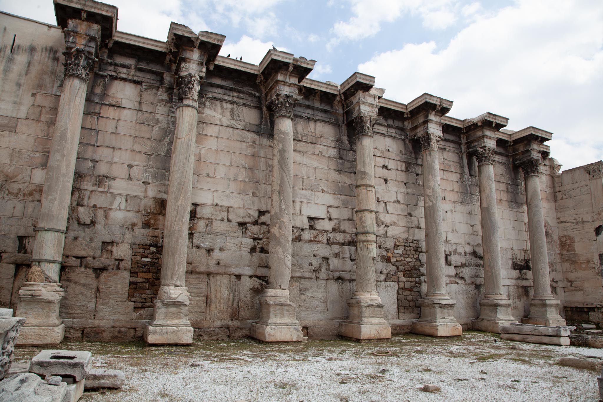 Greece, Athens - Hadrian's Library