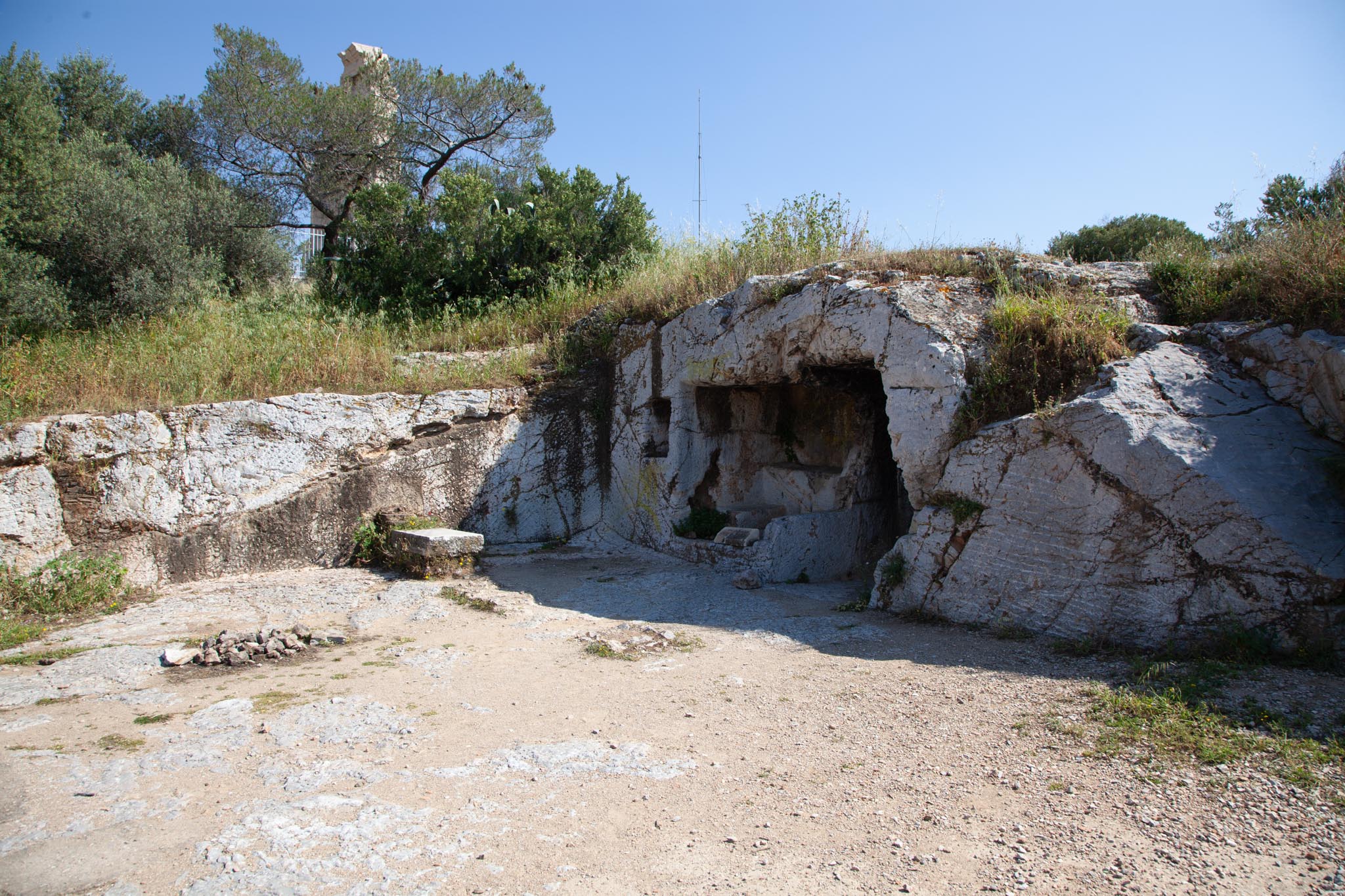 Greece, Athens - Heroon of Mousaios