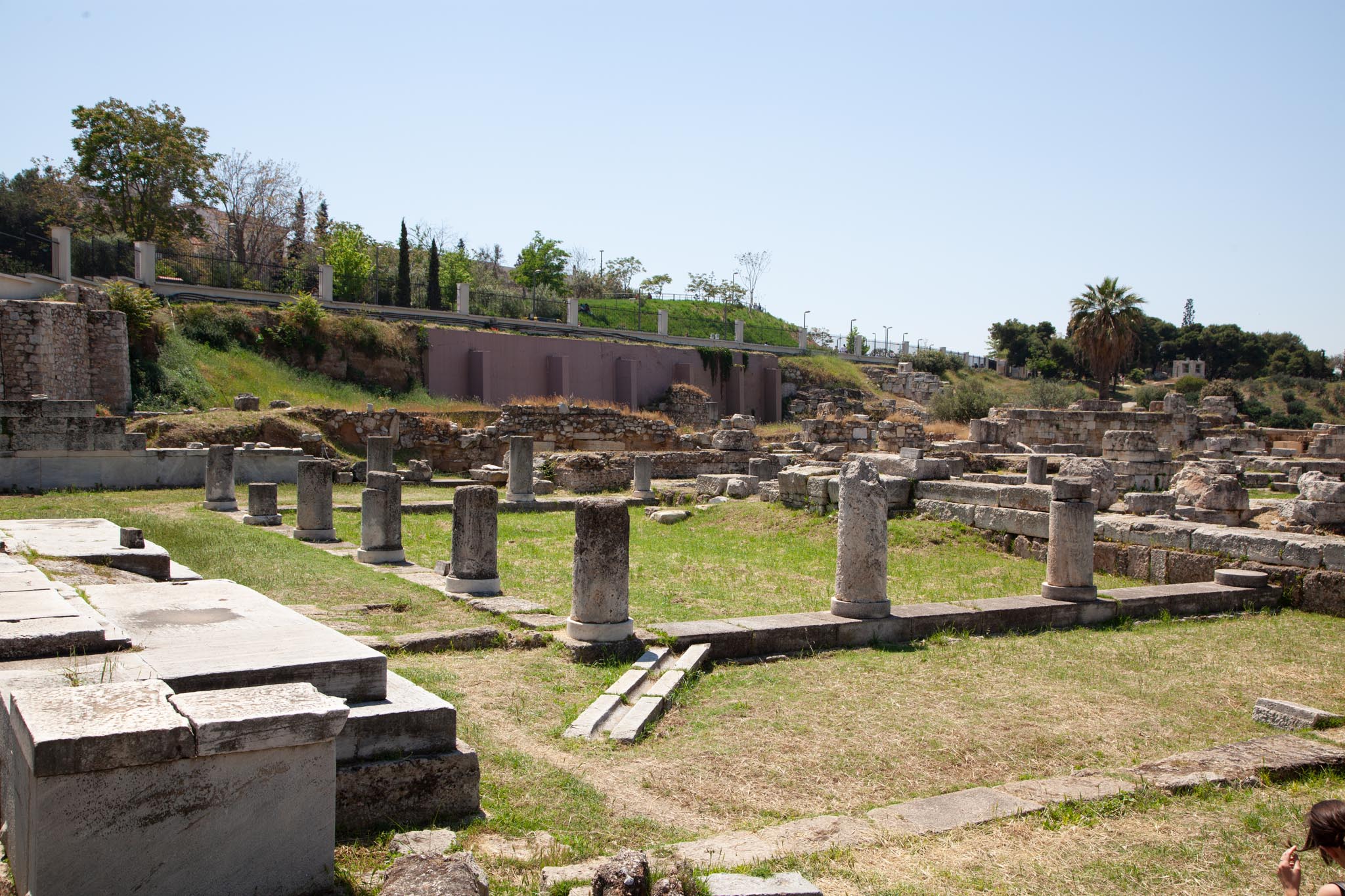 Greece, Athens - Keramikos - Pompeion