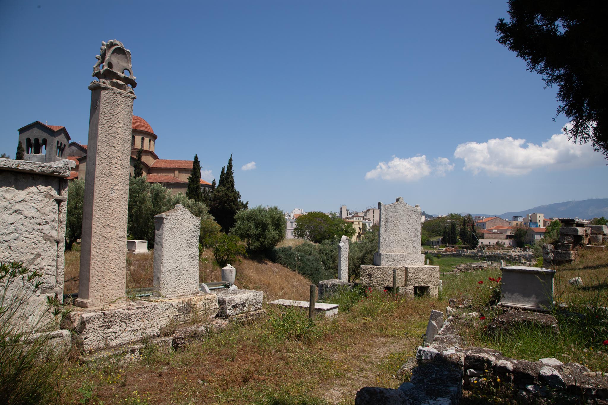 Greece, Athens - Keramikos necropolis