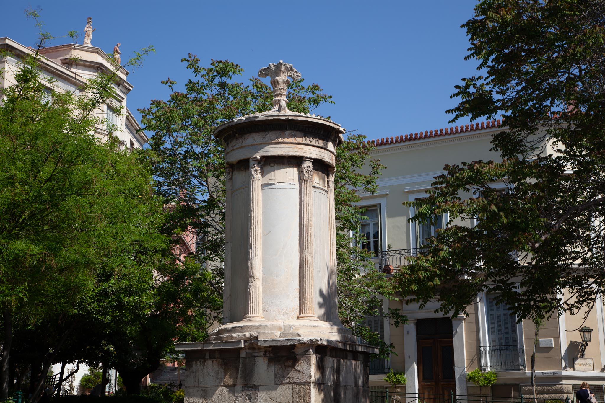 Greece, Athens - Lysicrates Monument