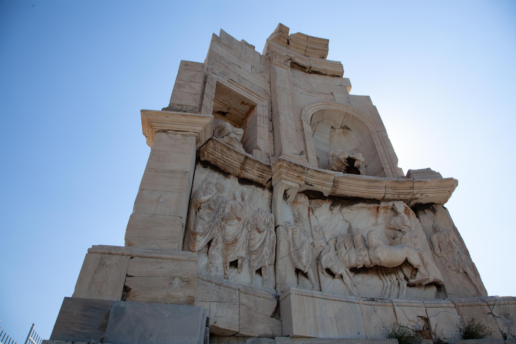 Greece, Athens - Philopappos Monument
