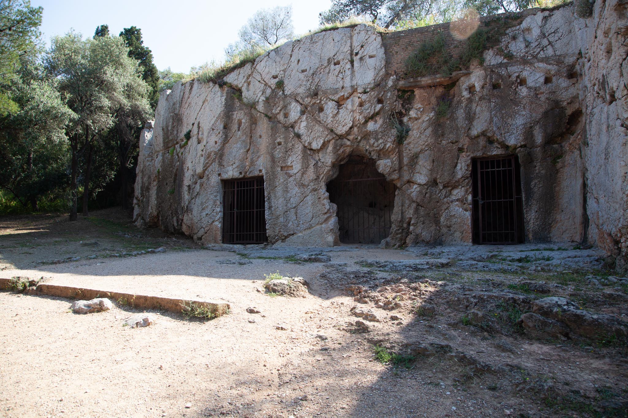 Greece, Athens - Prison of Socrates