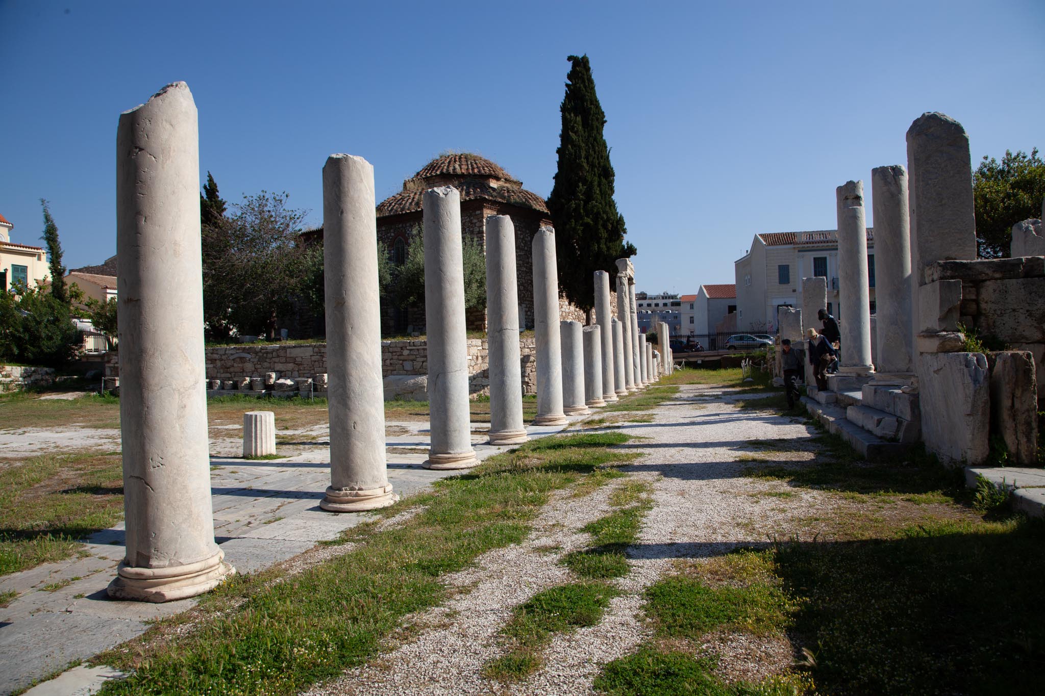 Greece, Athens - Roman Agora - Stoa