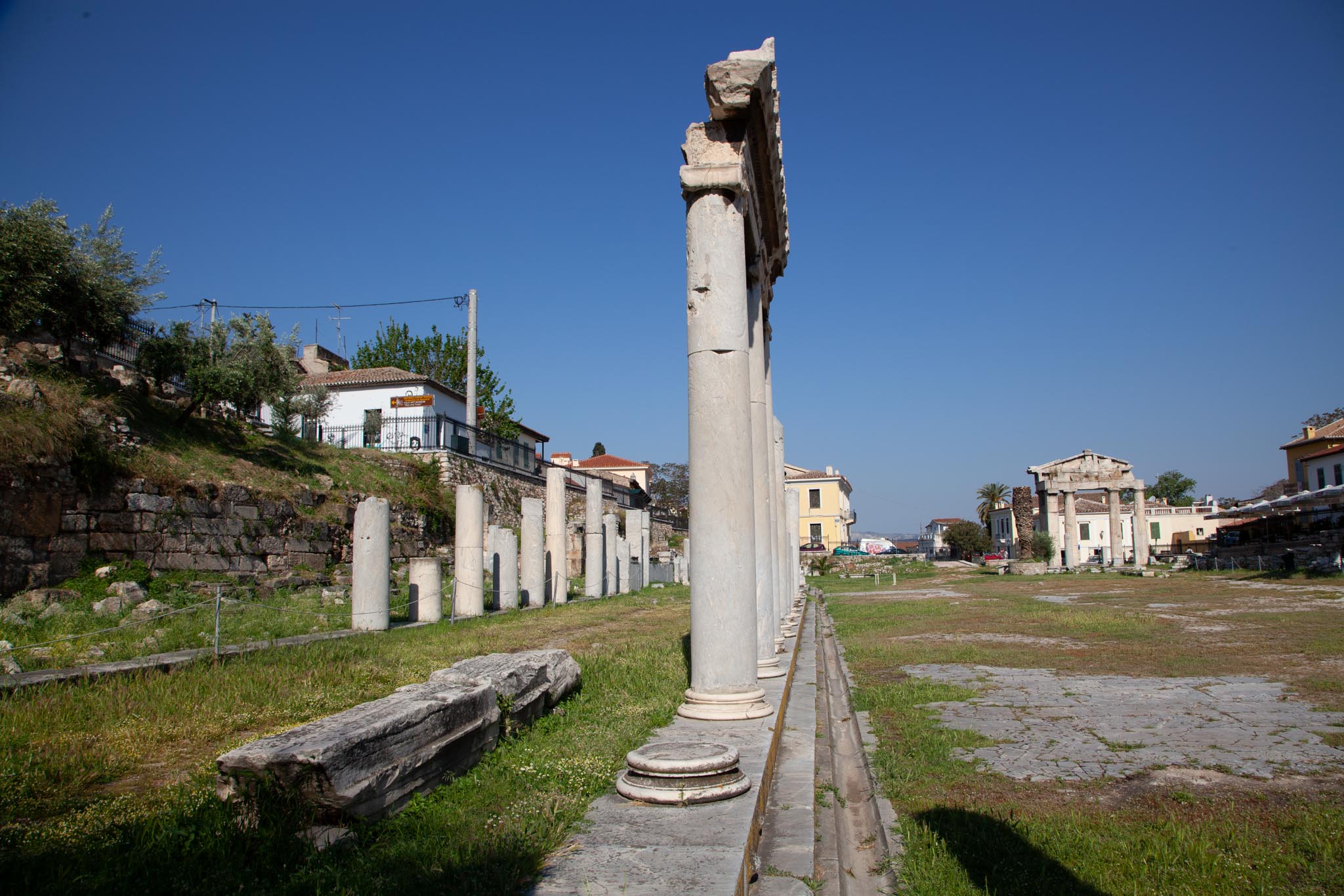 Greece, Athens - Roman Agora