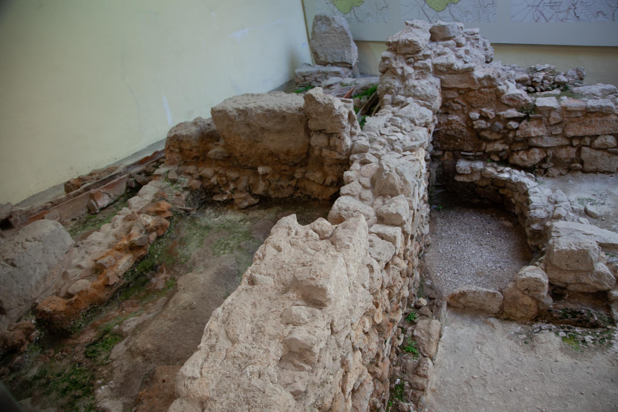 Greece, Athens - Roman Baths