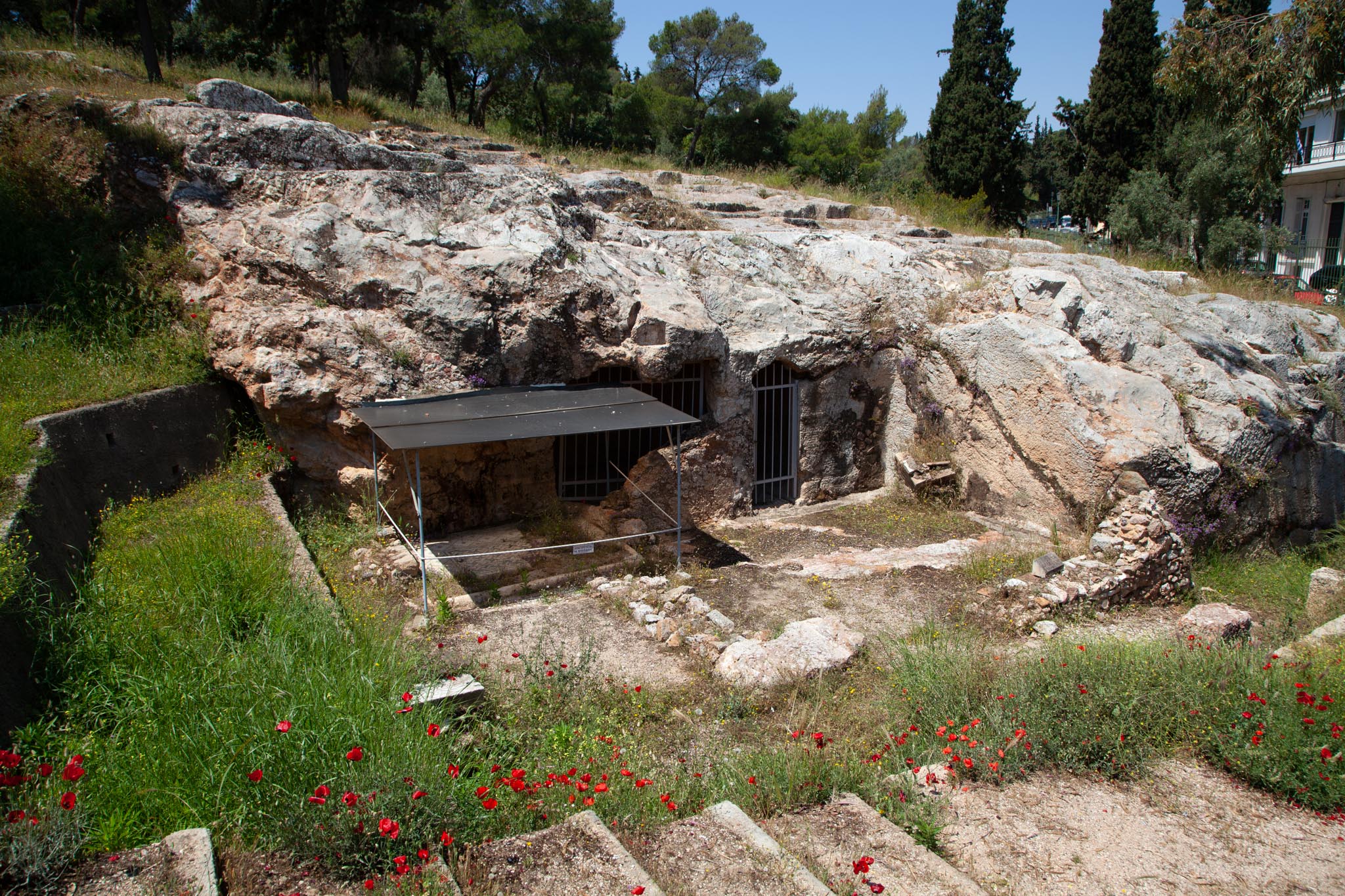 Greece, Athens - Sanctuary of Pan