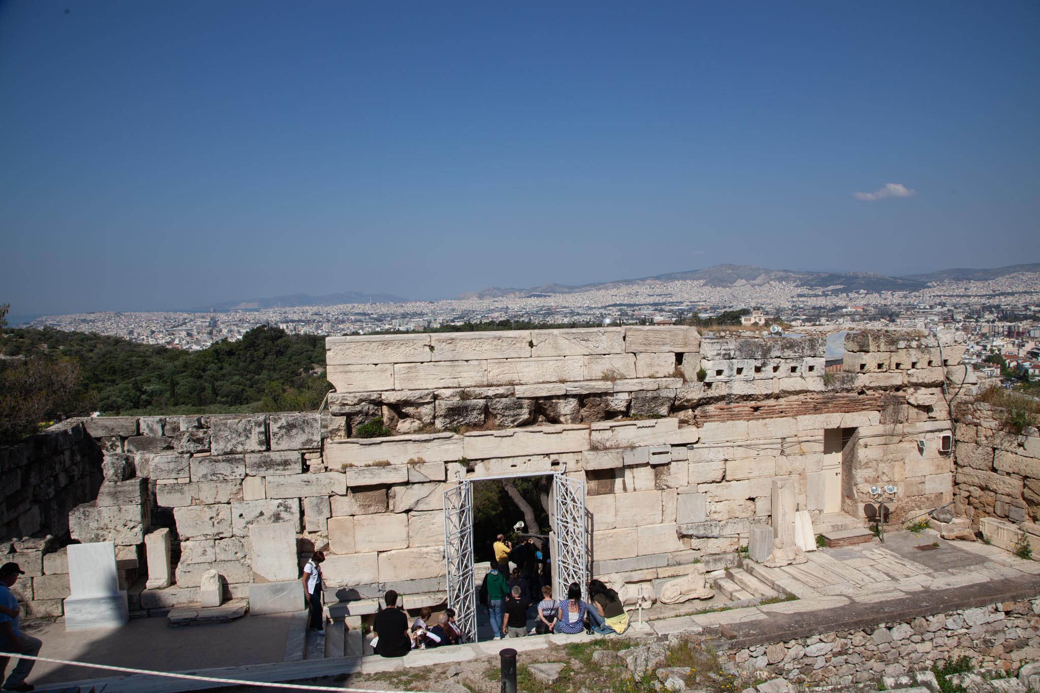 Greece, Athens, Acropolis - Beule Gate