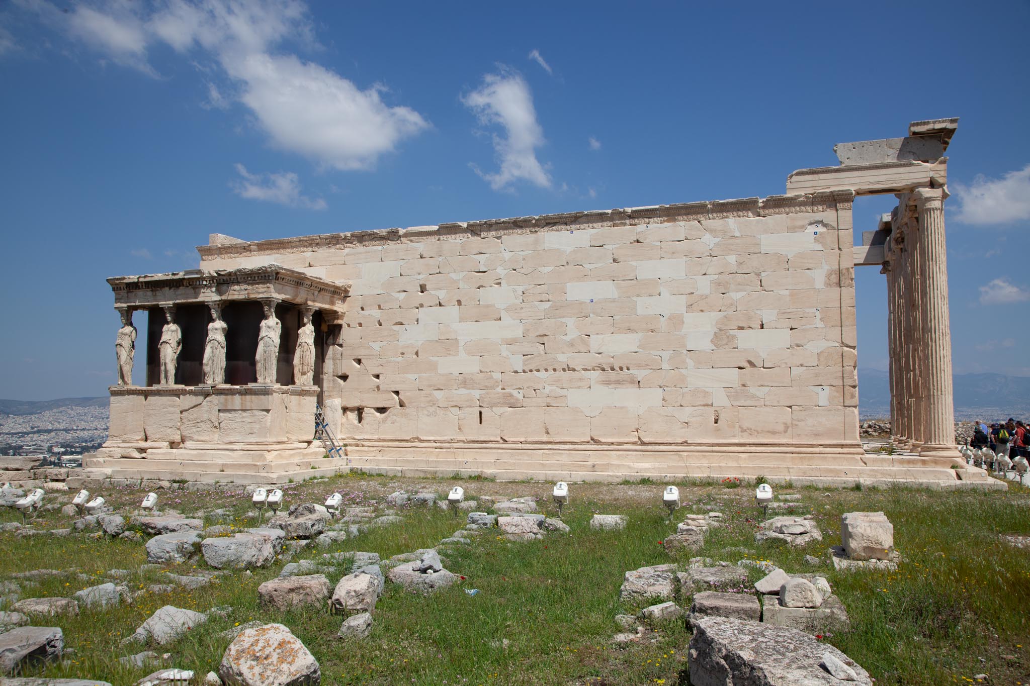 Greece, Athens, Acropolis - Erechtheion - Temple of Athena Polias
