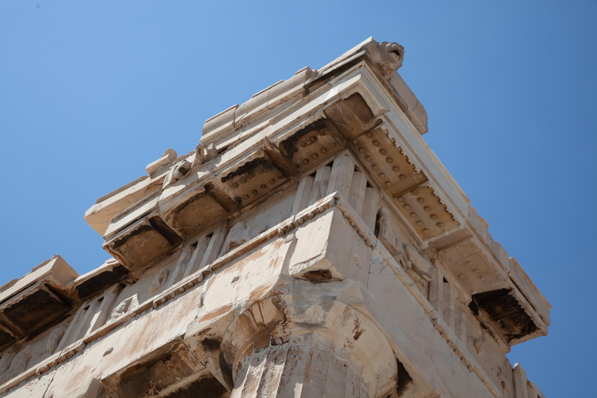 Greece, Athens, Acropolis - Parthenon - Metope