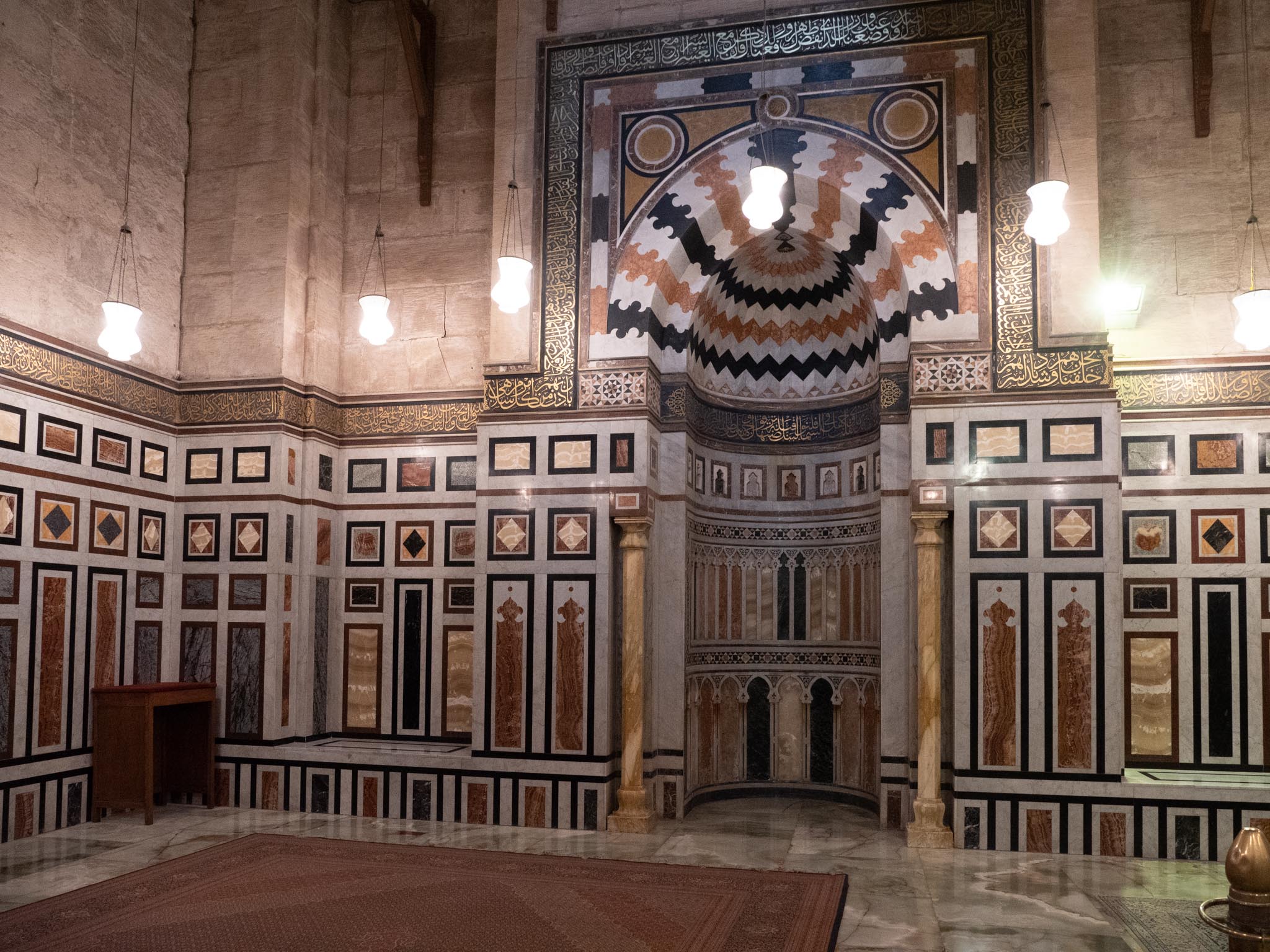 Egypt, Cairo - Al-Rifai Mosque - Islamic architecture