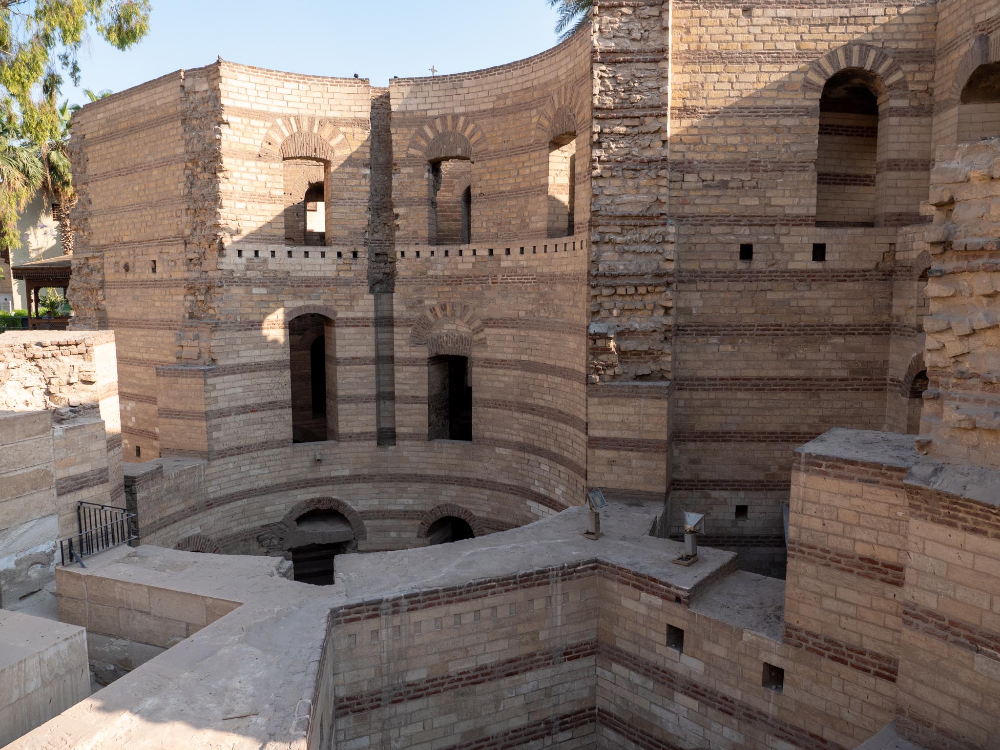 Egypt, Cairo - Fortress of Babylon