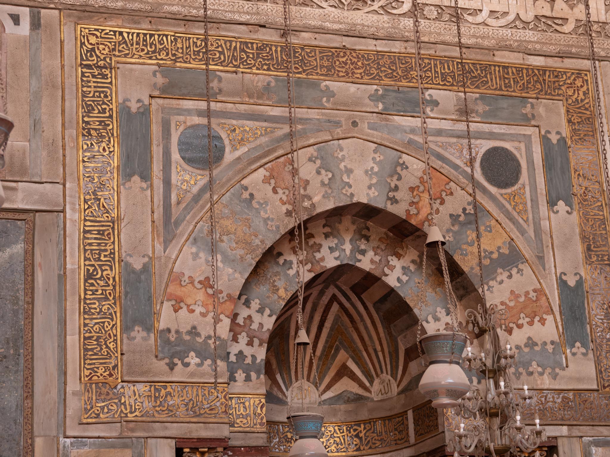 Egypt, Cairo - Mosque and Madrasa of Sultan Hassan - Islamic Art