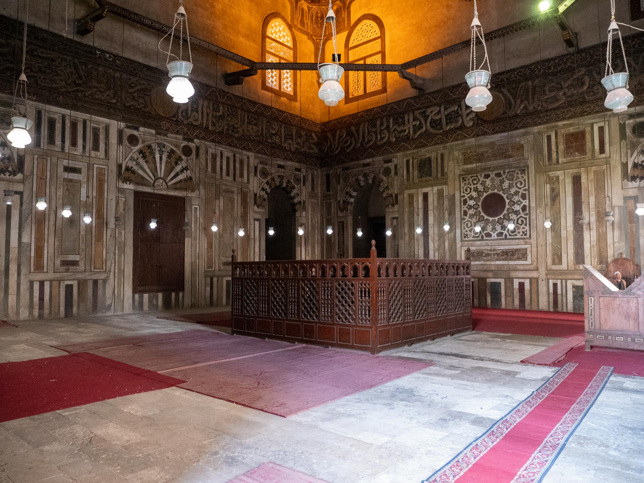 Egypt, Cairo - Mosque and Madrasa of Sultan Hassan - Mausoleum of Sultan Hassan