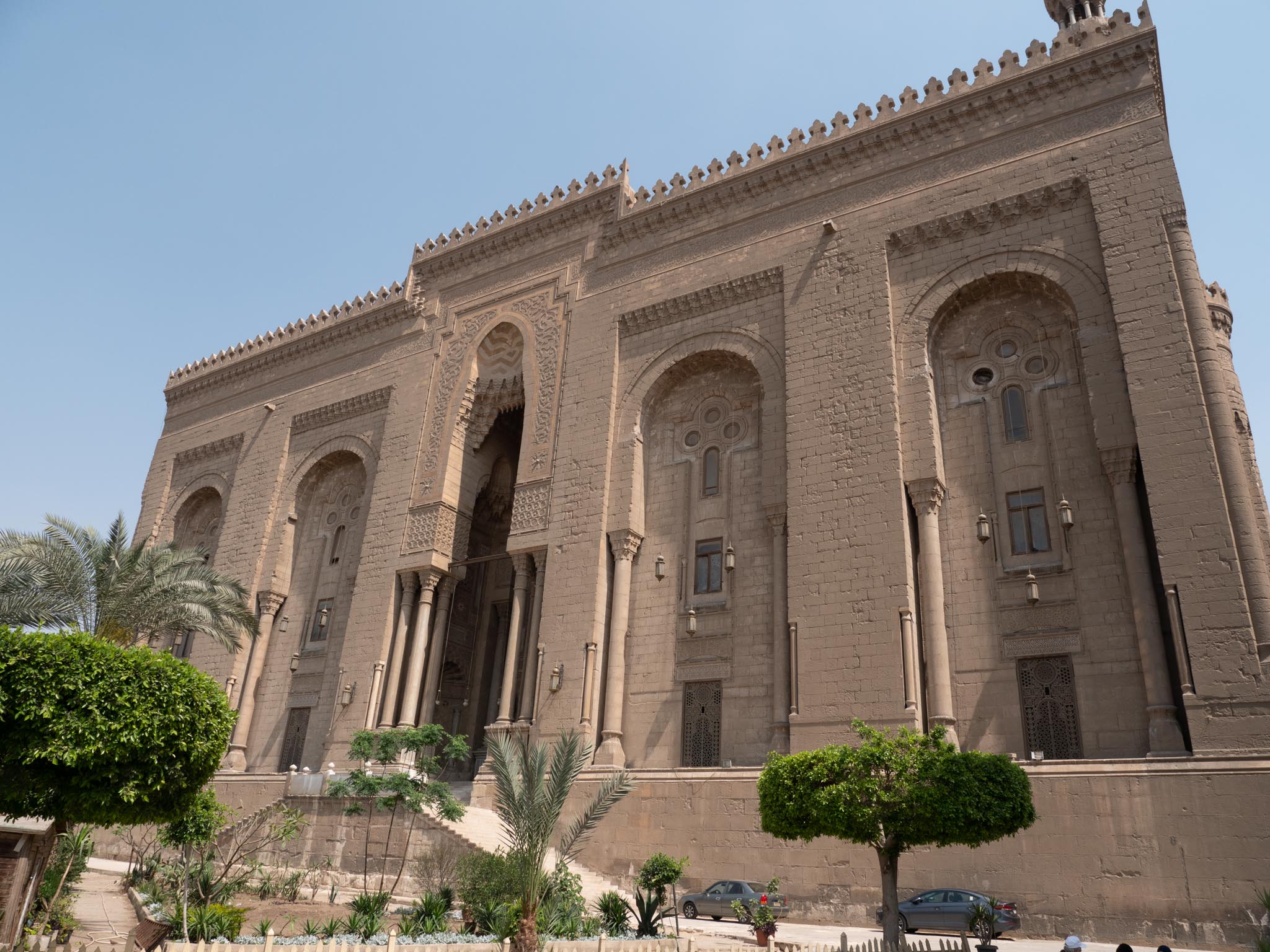 Egypt, Cairo - Mosque and Madrasa of Sultan Hassan - Portal