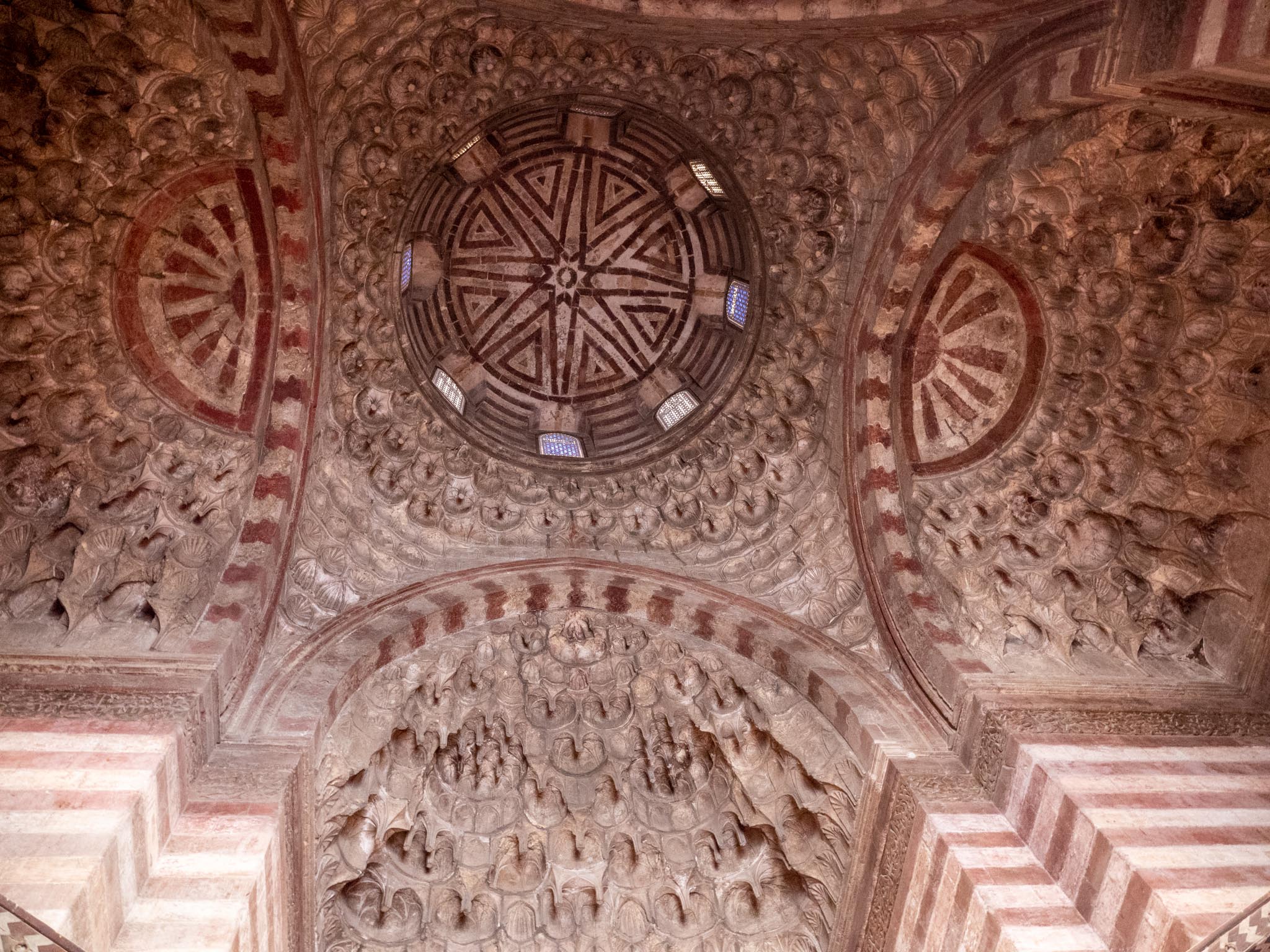 Egypt, Cairo - Mosque and Madrasa of Sultan Hassan - Vestibule