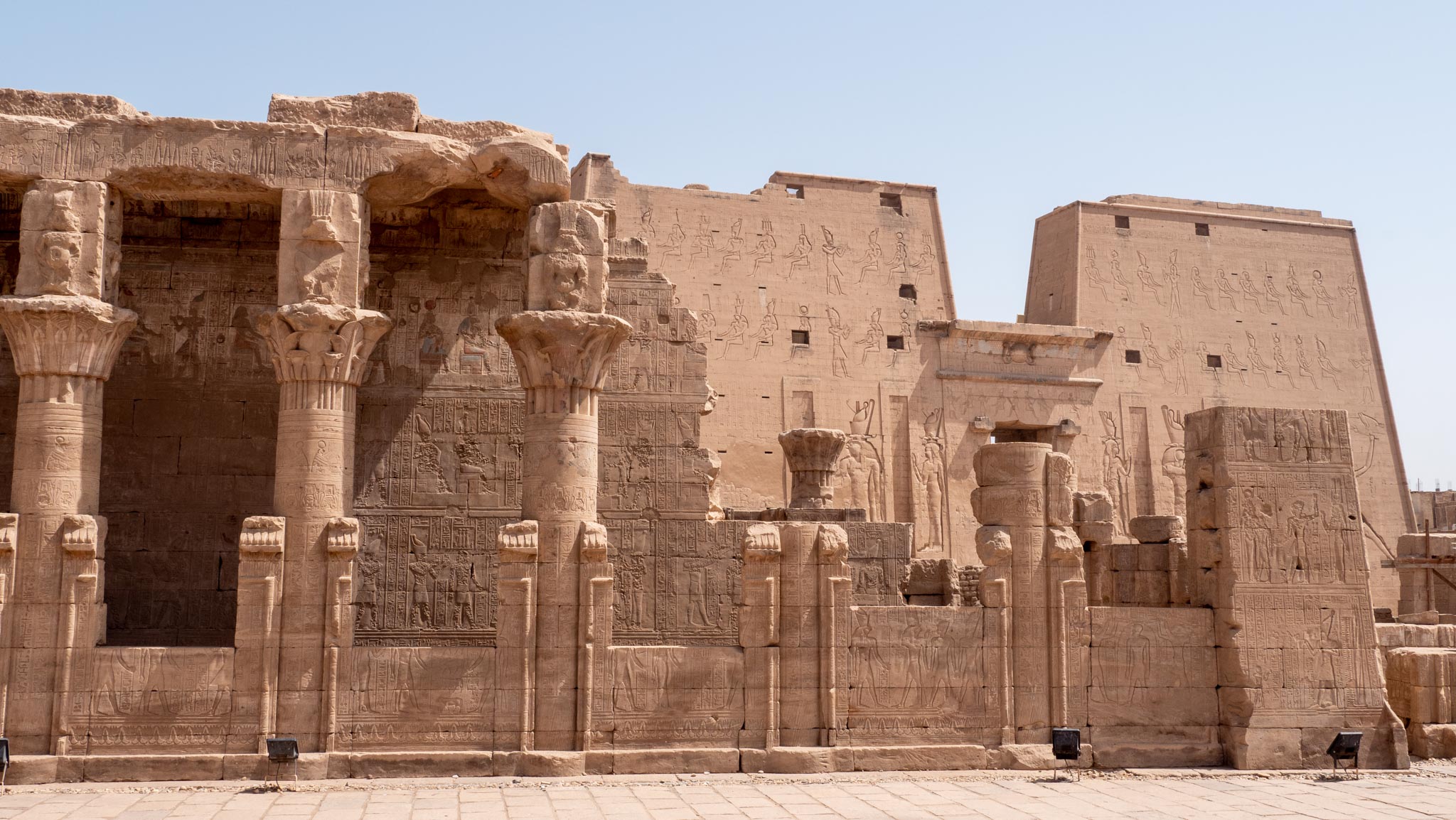 Egypt, Edfu Temple - Birthhouse