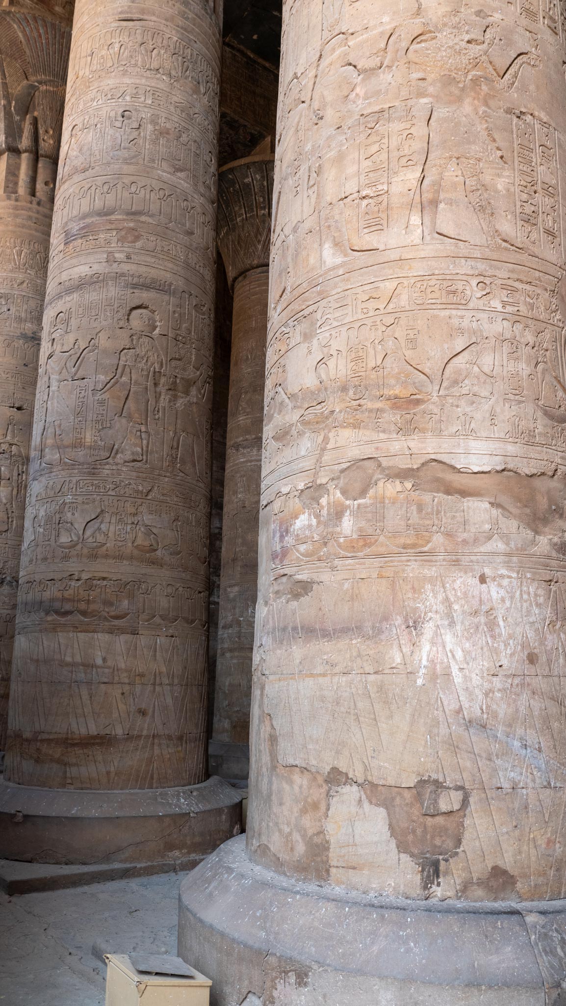 Egypt, Edfu Temple - Second Hypostyle Hall