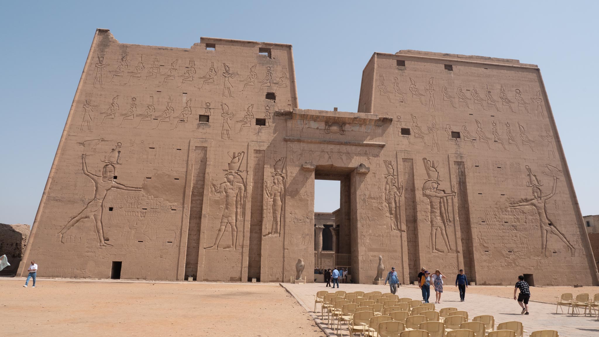 Egypt, Edfu Temple