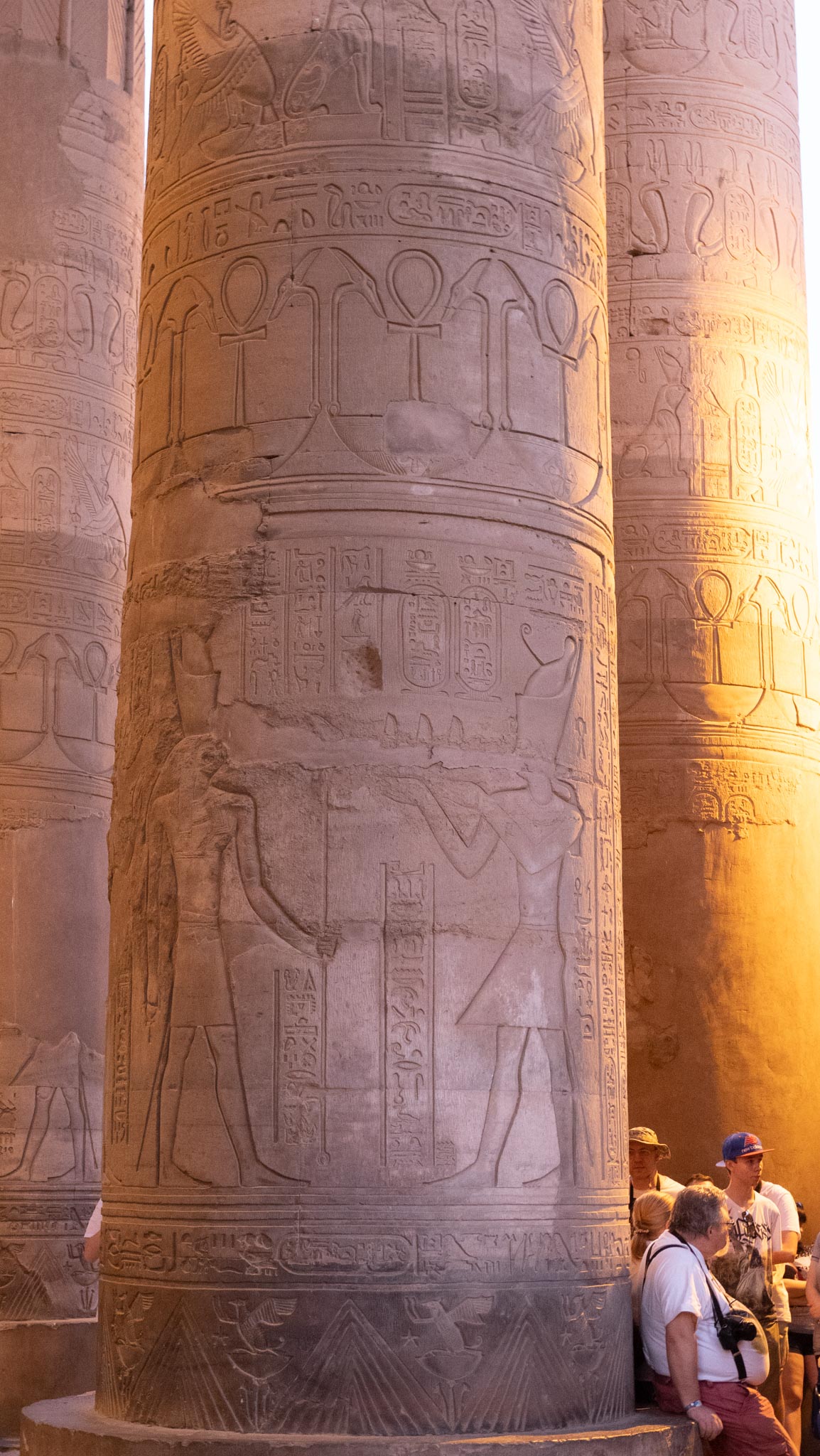 Egypt, Kom Ombo Temple - Vestibule