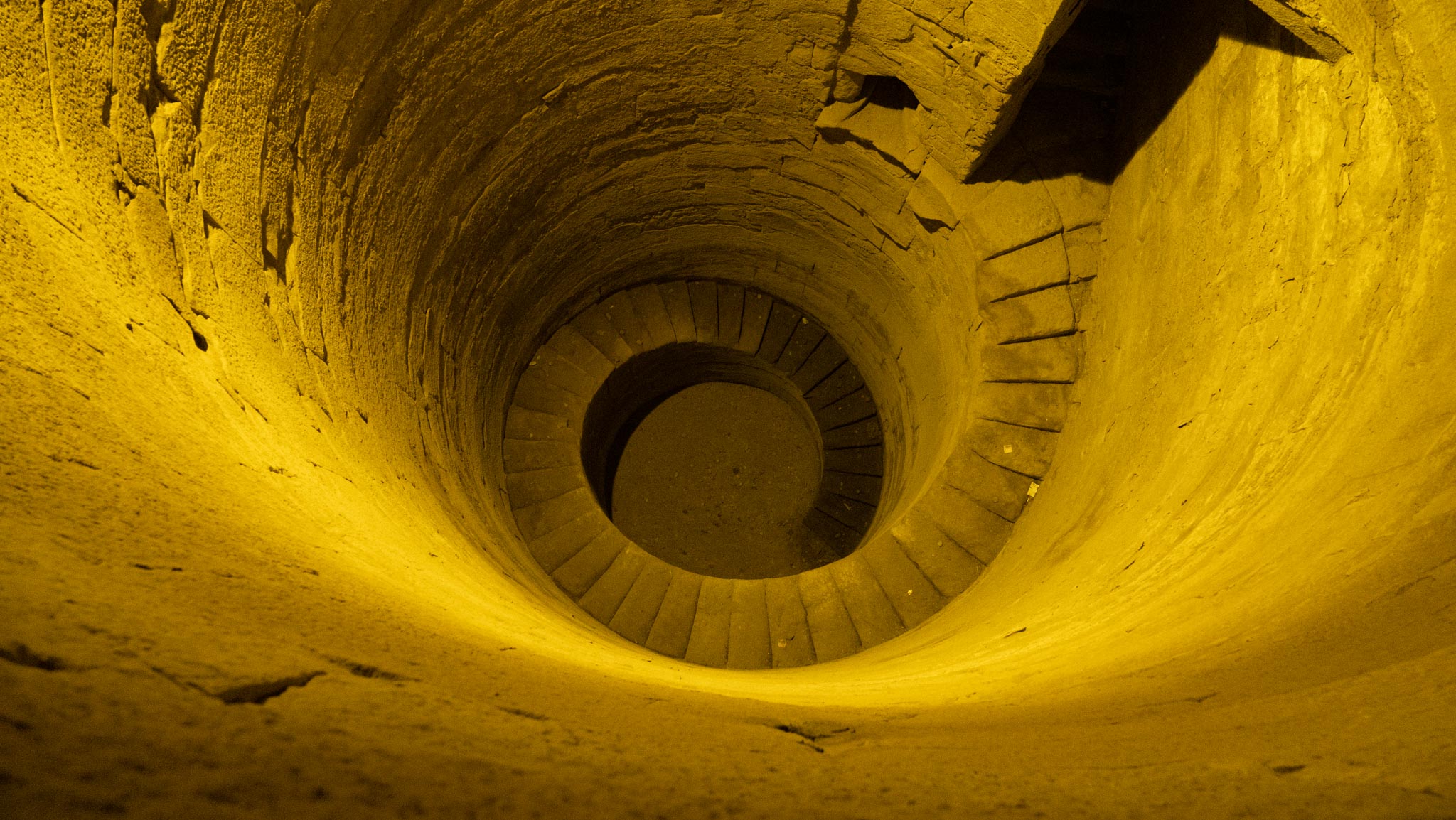 Egypt, Kom Ombo Temple -Sacred Well