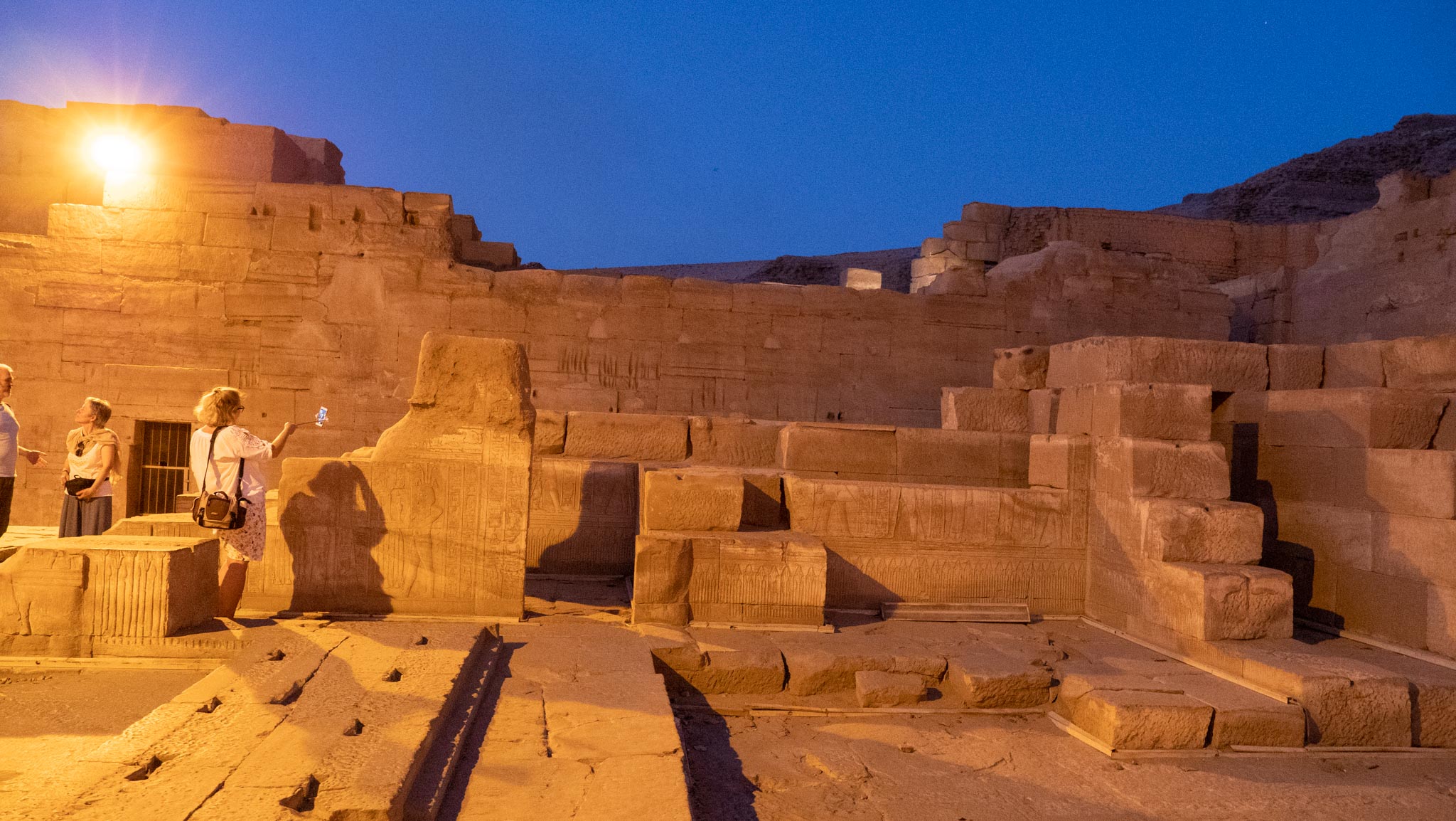 Egypt, Kom Ombo Temple -Sanctuaries