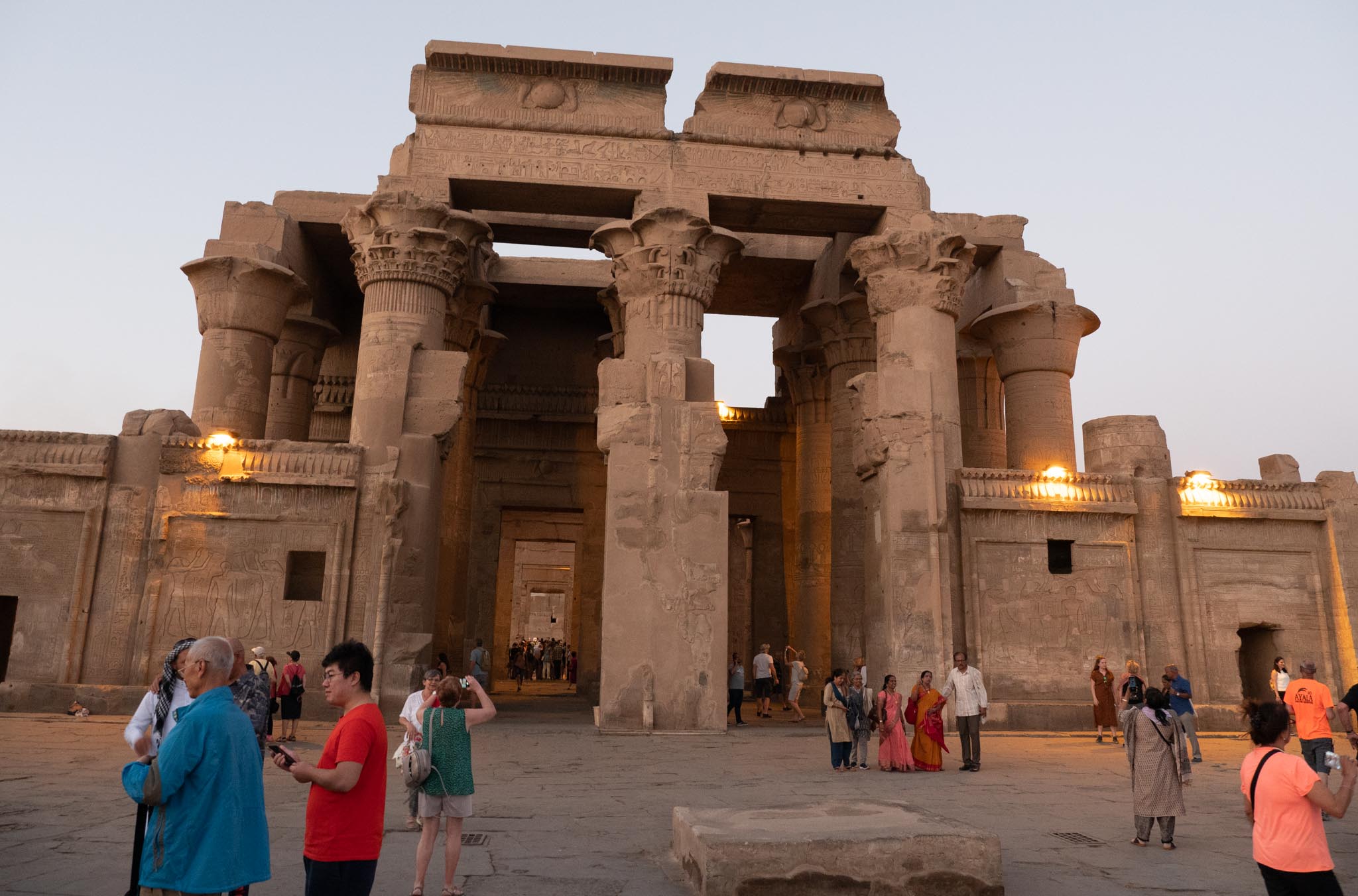 Egypt, Kom Ombo Temple