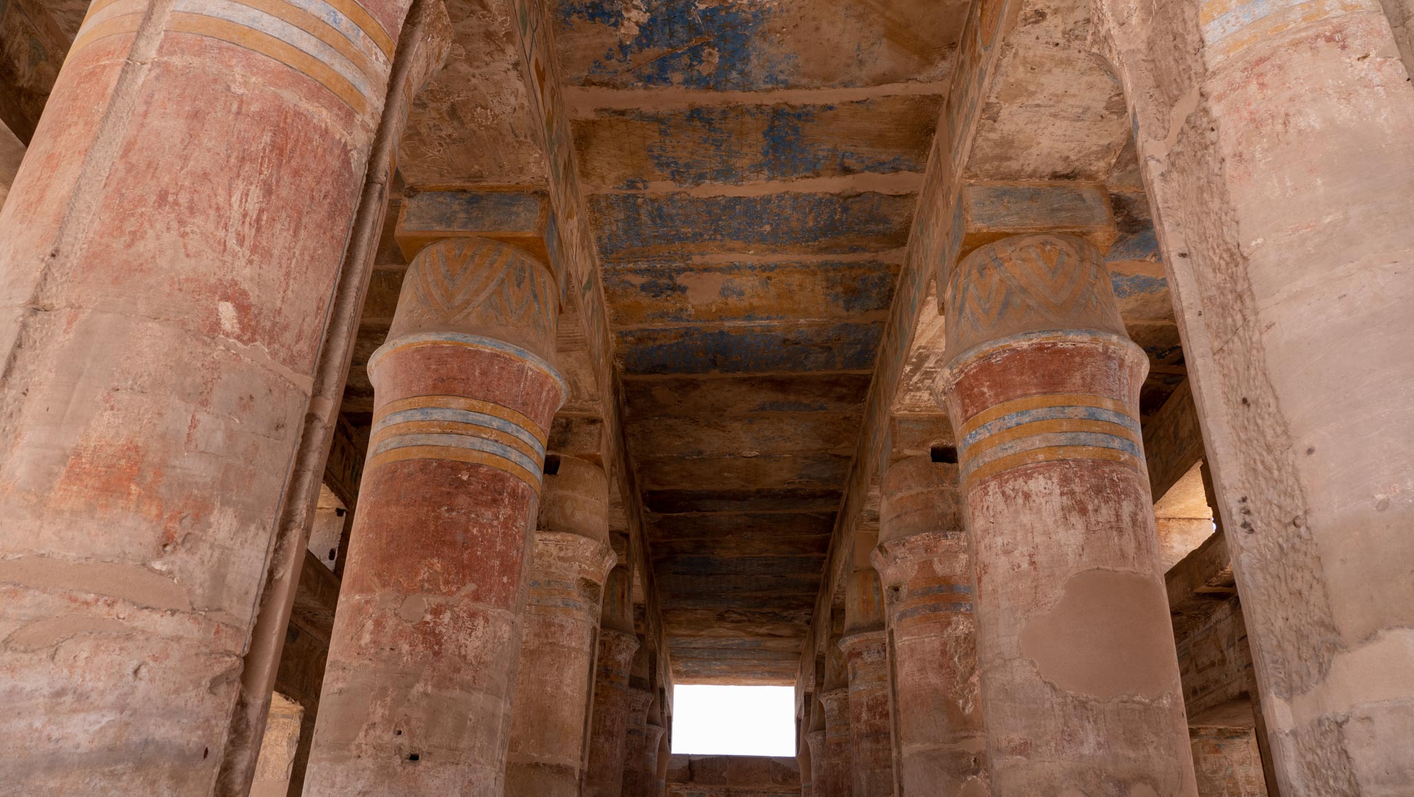 Egypt, Luxor - Karnak  Temple - Festival Temple of Thutmose III
