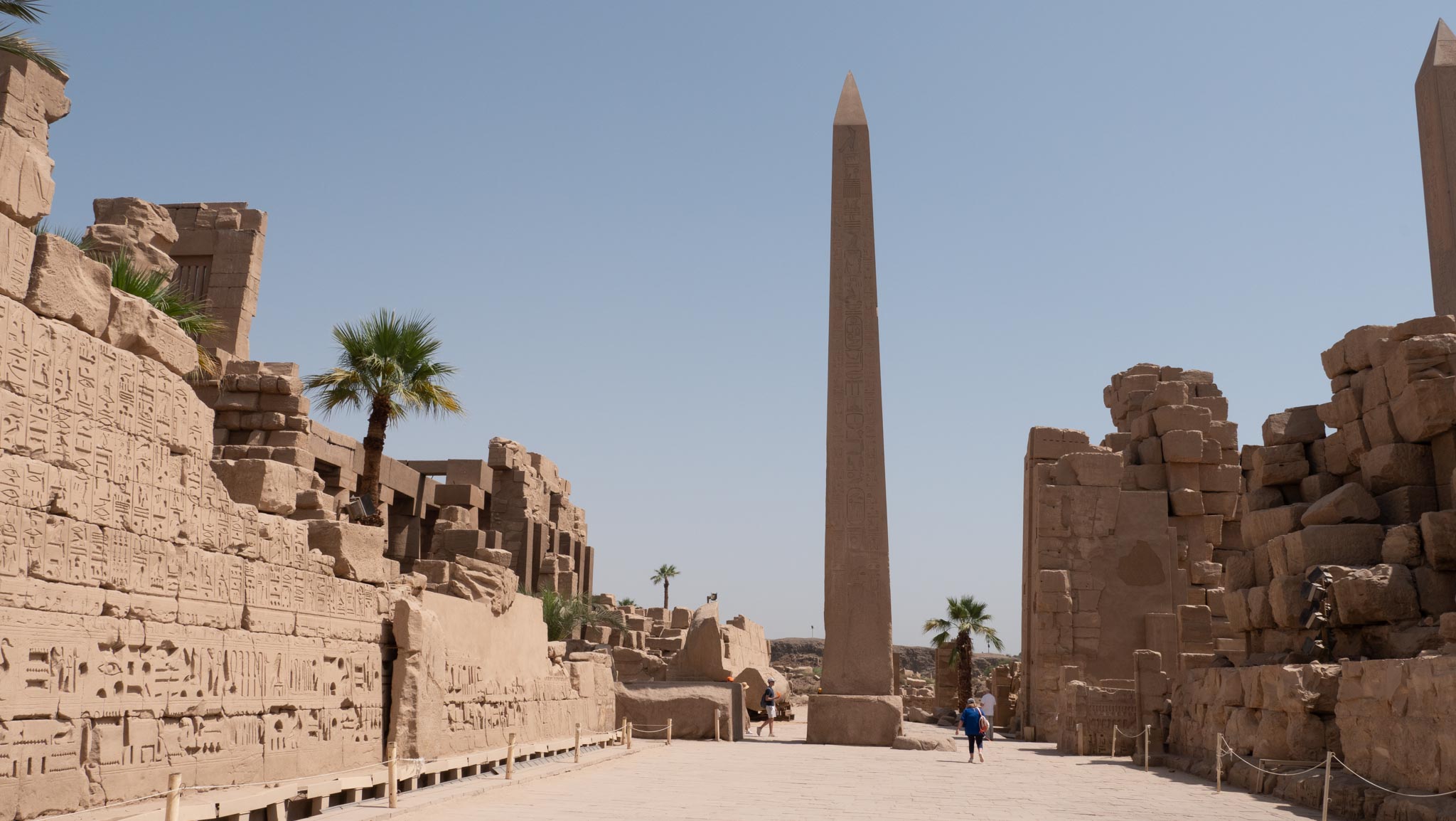 Egypt, Luxor - Karnak  Temple - Obelisk of Hatshepsut