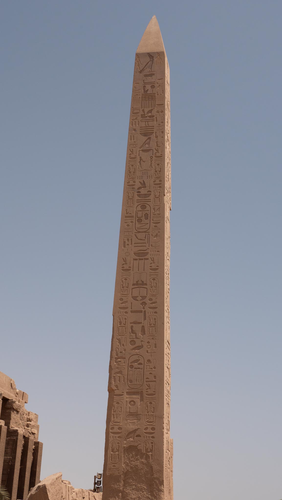 Egypt, Luxor - Karnak  Temple - Obelisk of Thutmosis
