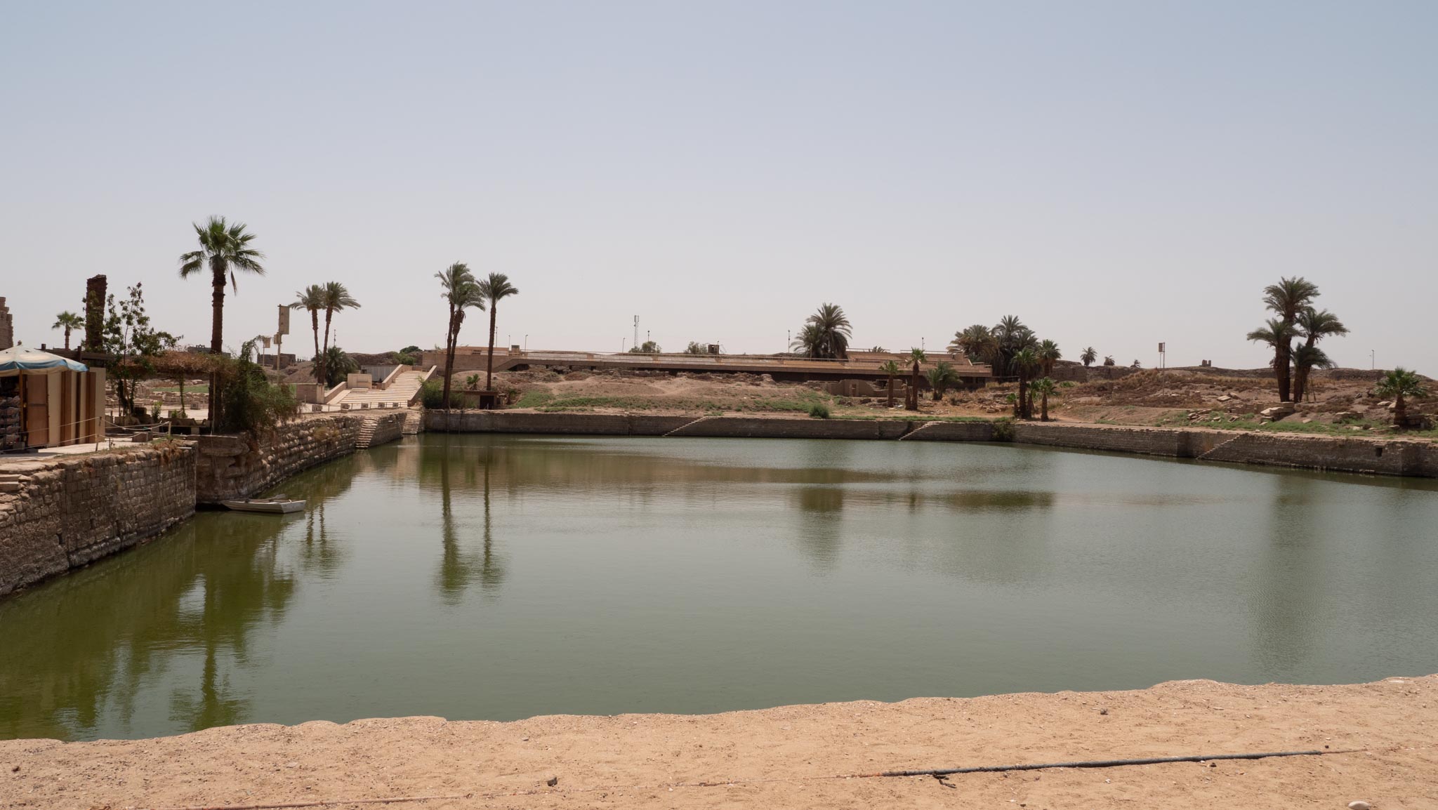 Egypt, Luxor - Karnak  Temple - Sacred Lake