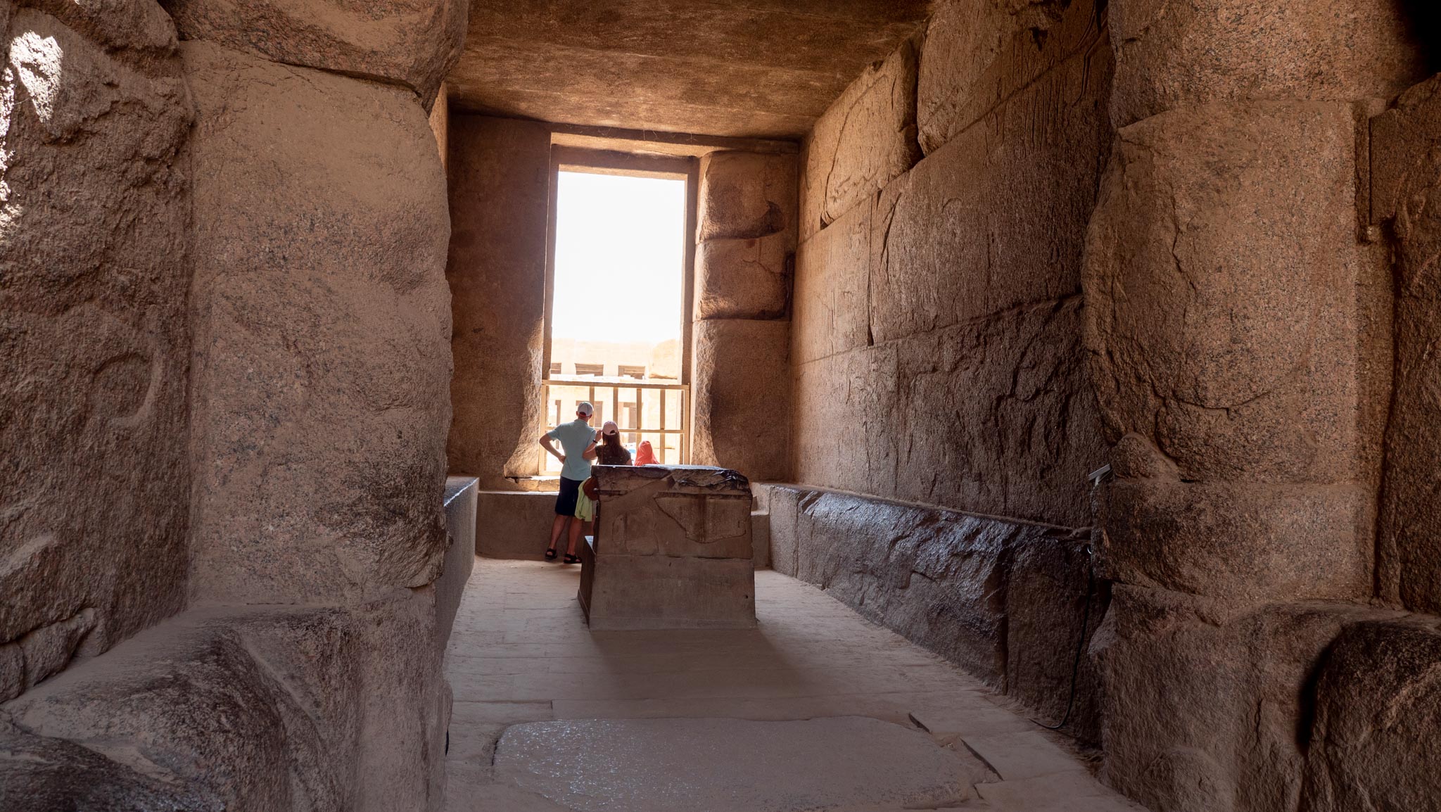 Egypt, Luxor - Karnak  Temple - Sanctuary