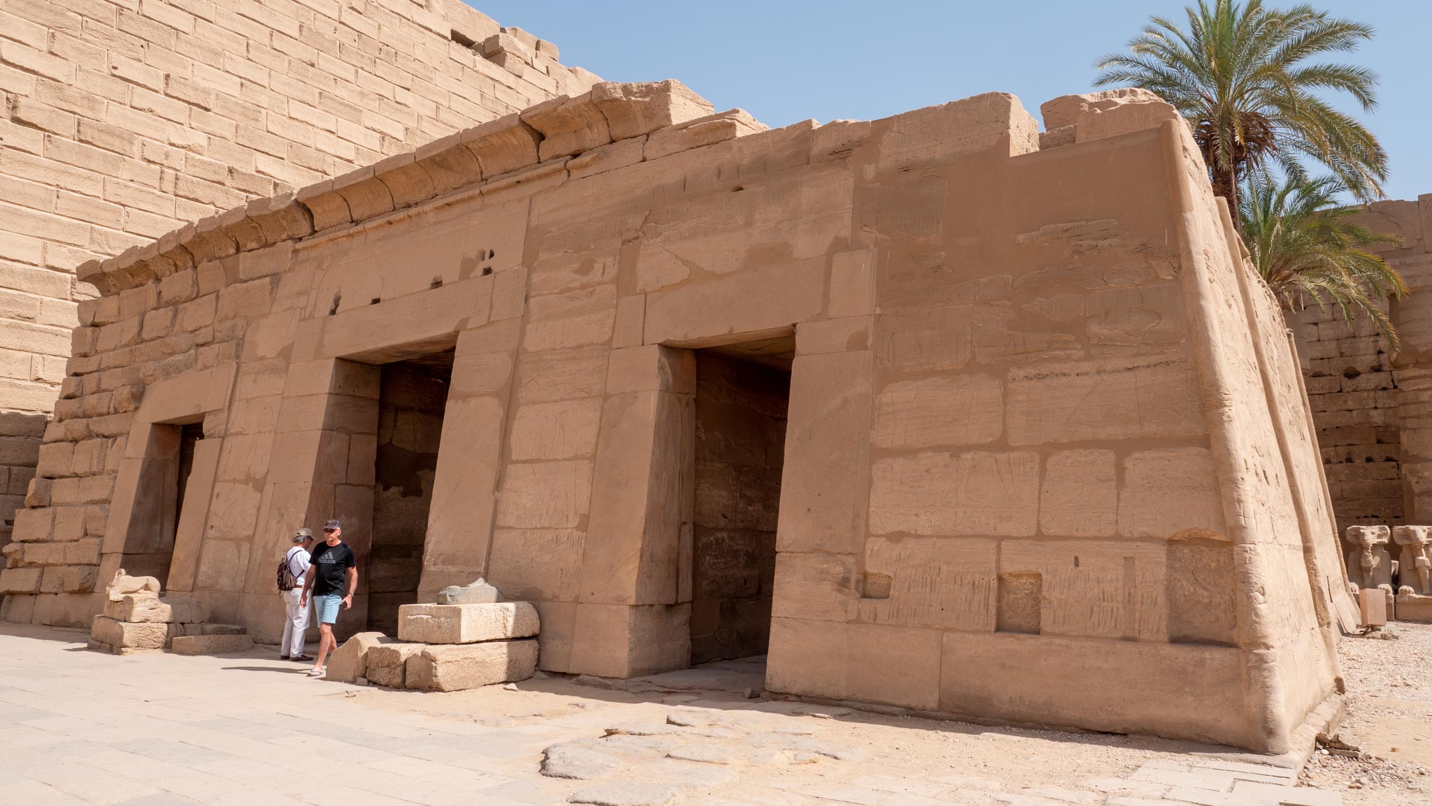 Egypt, Luxor - Karnak  Temple - Sety II Temple