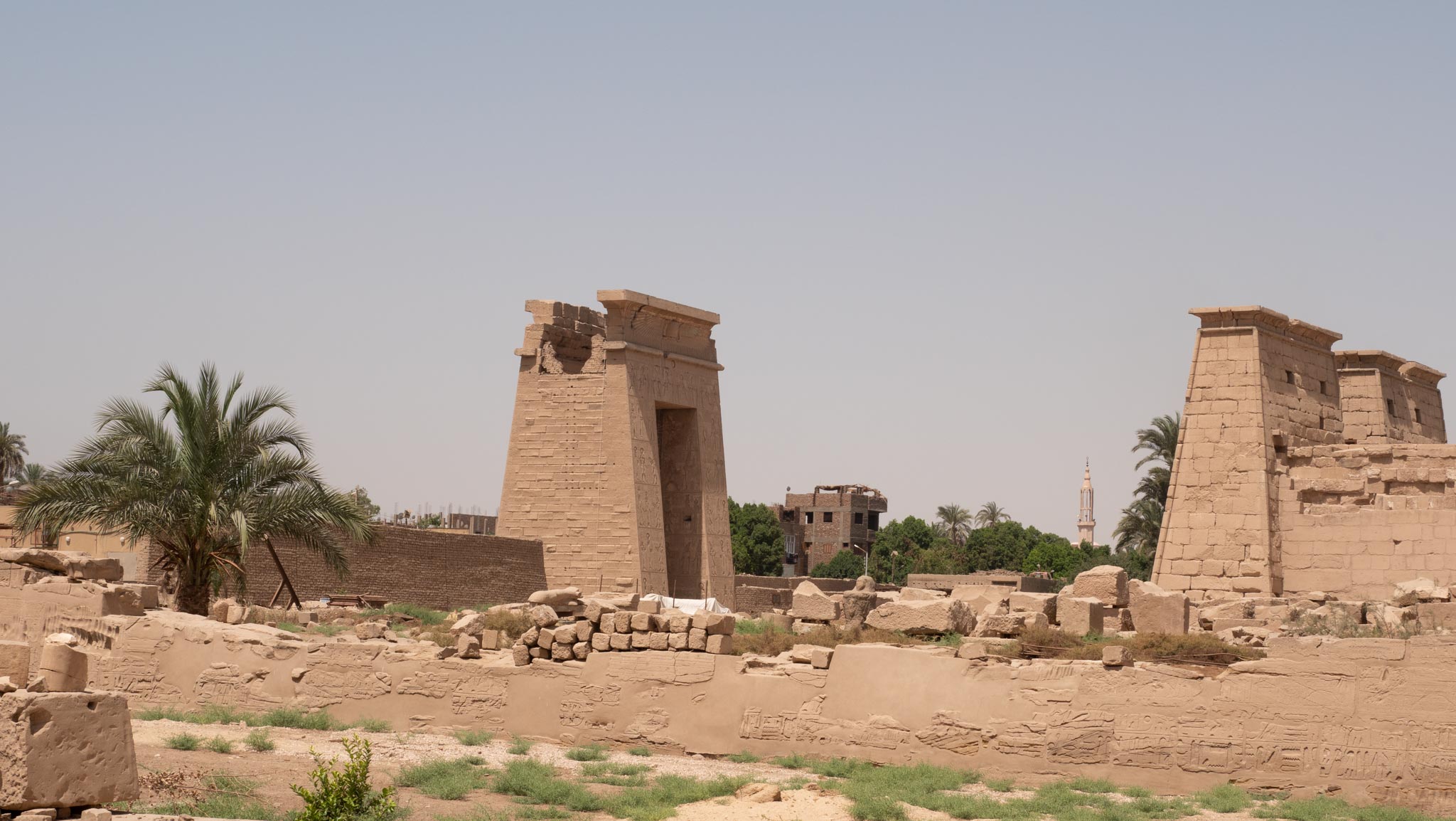 Egypt, Luxor - Karnak  Temple - Temple of Khonsu