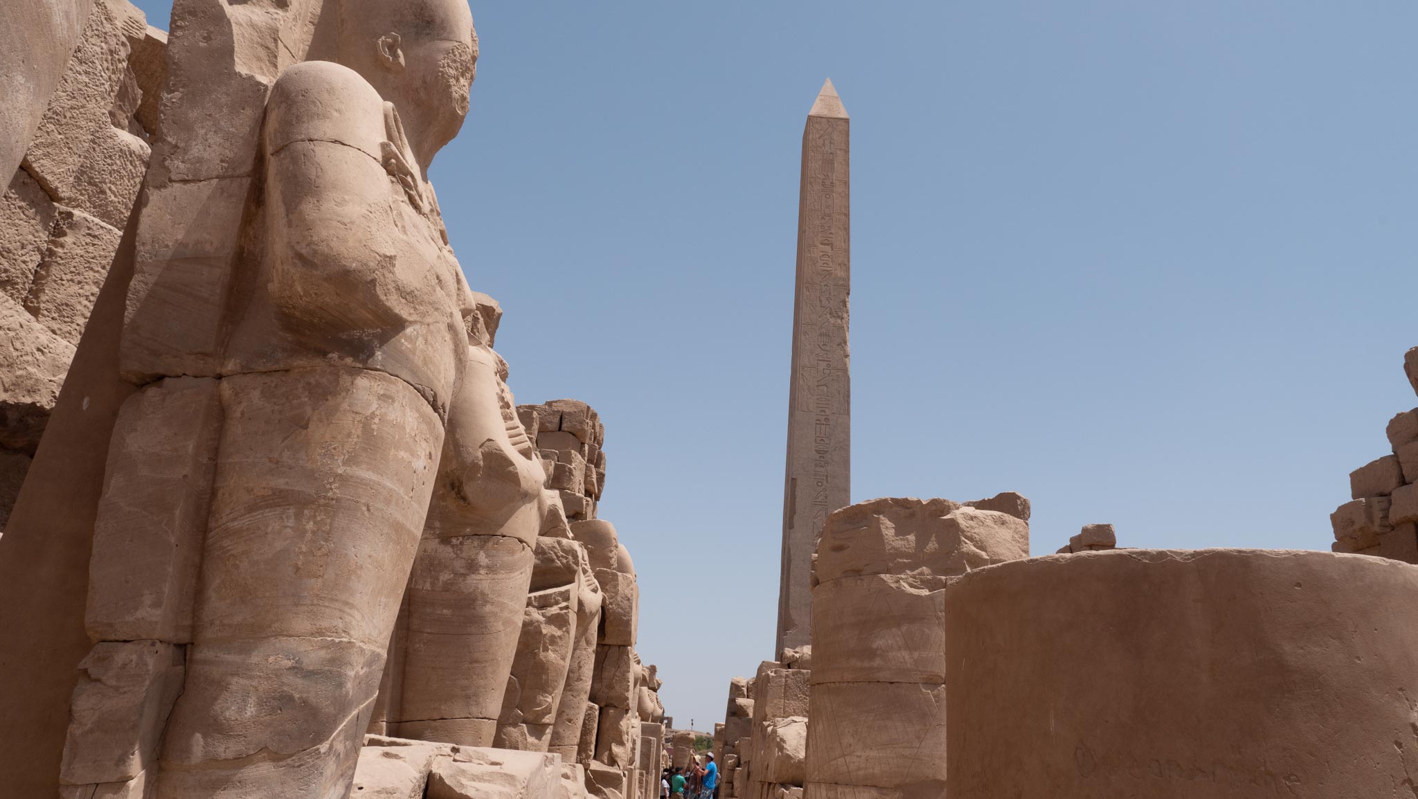 Egypt, Luxor - Karnak  Temple - Wadjet Hall