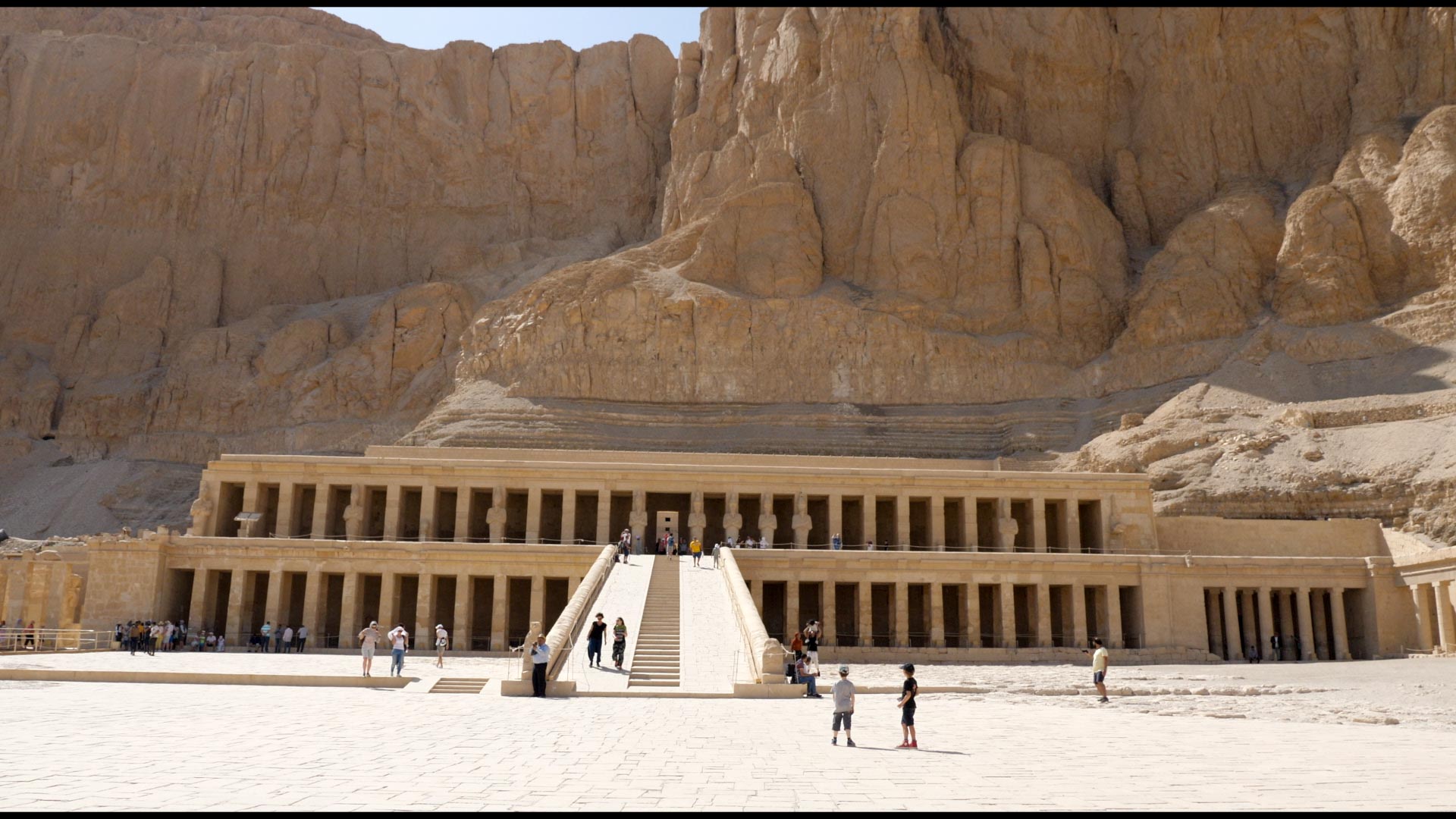 Egypt, Luxor - Mortuary Temple of Hatshepsut