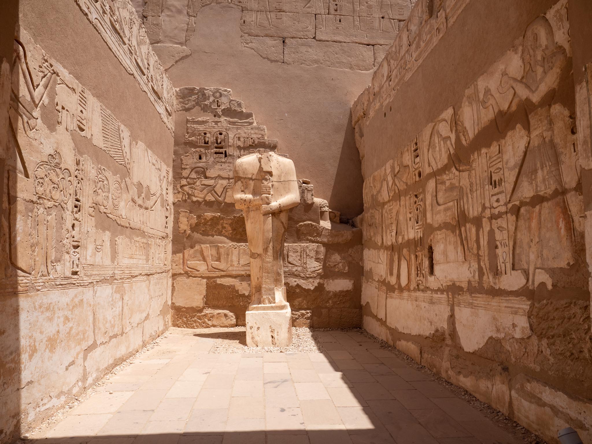 Egypt, Medinat Habu - Mortuary Temple of Ramesses III - Chapels