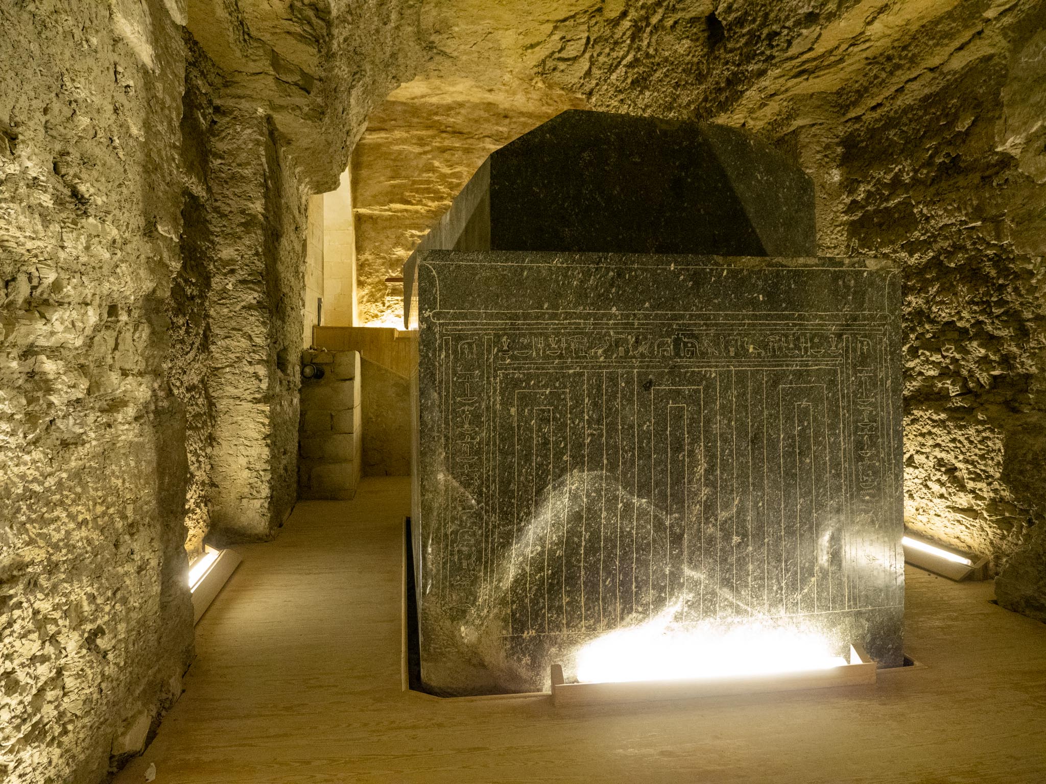 Egypt, Giza - Saqqara Necropolis - Serapeum