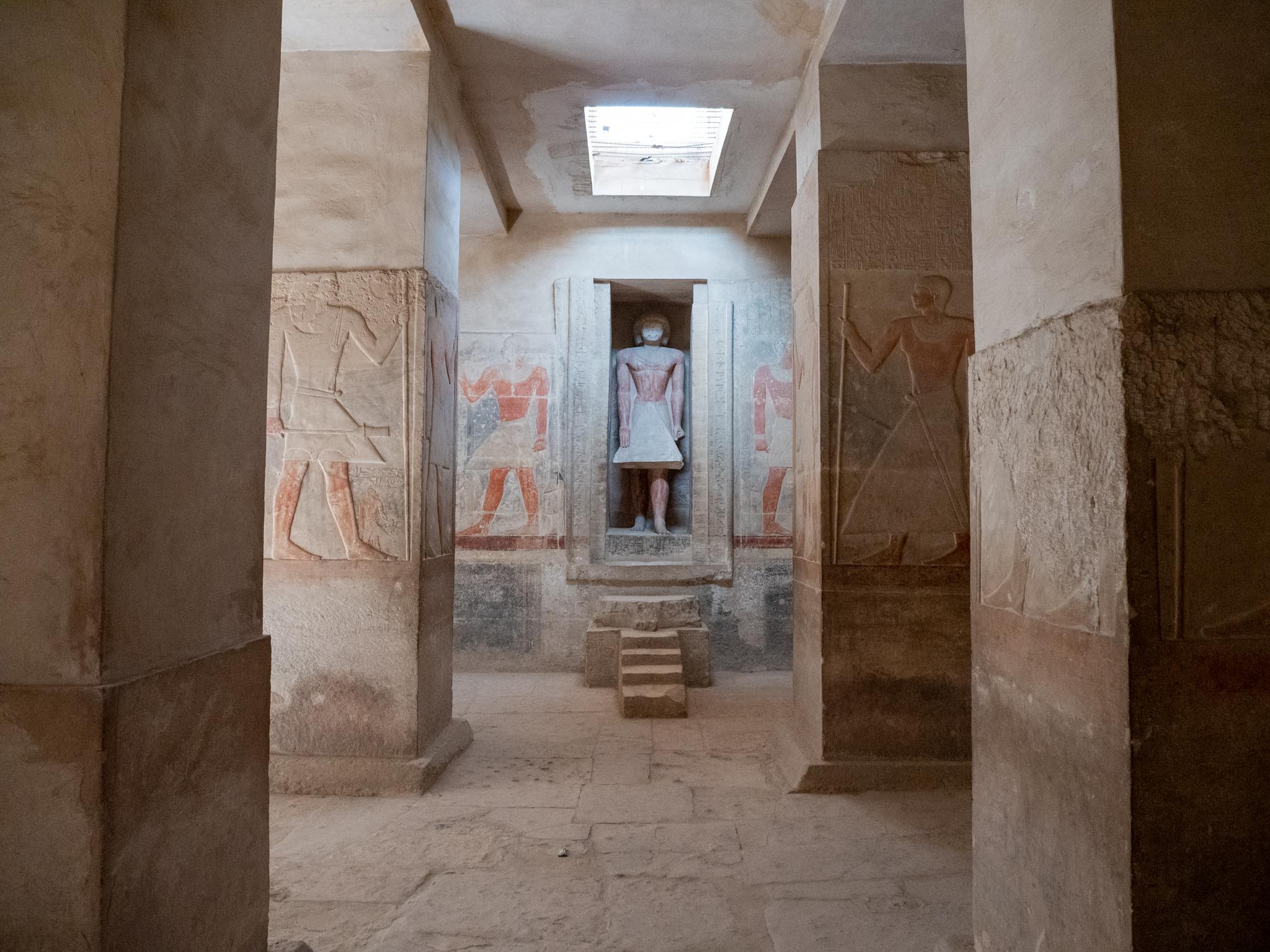 Egypt, Giza - Saqqara Necropolis - Tomb of Mereruka